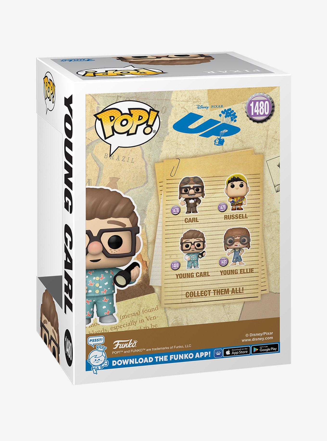 Funko Disney Pixar Up Pop! Young Carl Vinyl Figure