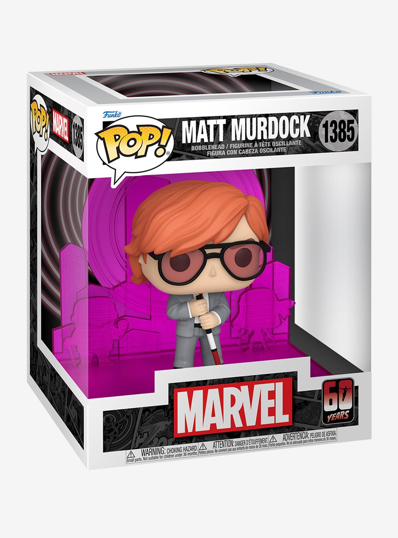 Funko Marvel Pop! Deluxe Daredevil Matt Murdock (With Radar) Bobblehead, , hi-res