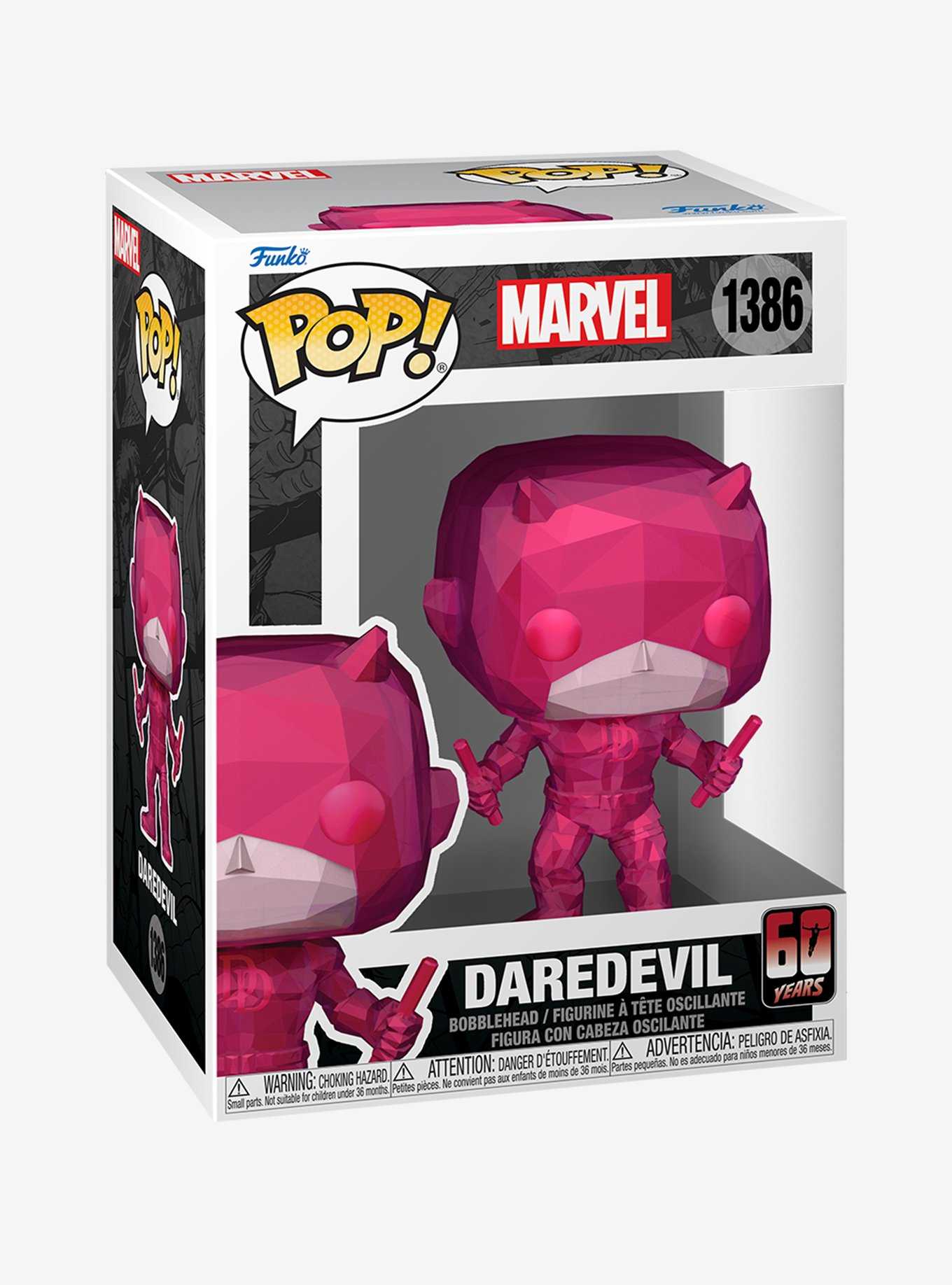 Funko Marvel Pop! Daredevil (Faceted) Bobblehead, , hi-res