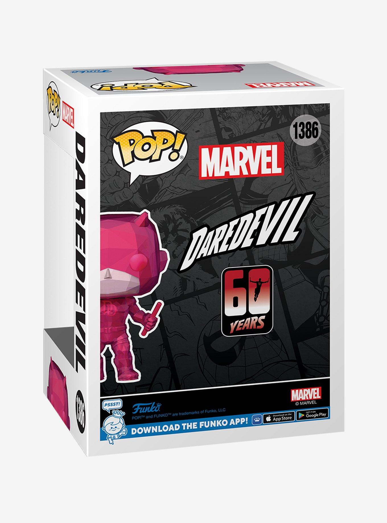 Funko Marvel Pop! Daredevil (Faceted) Bobblehead, , alternate