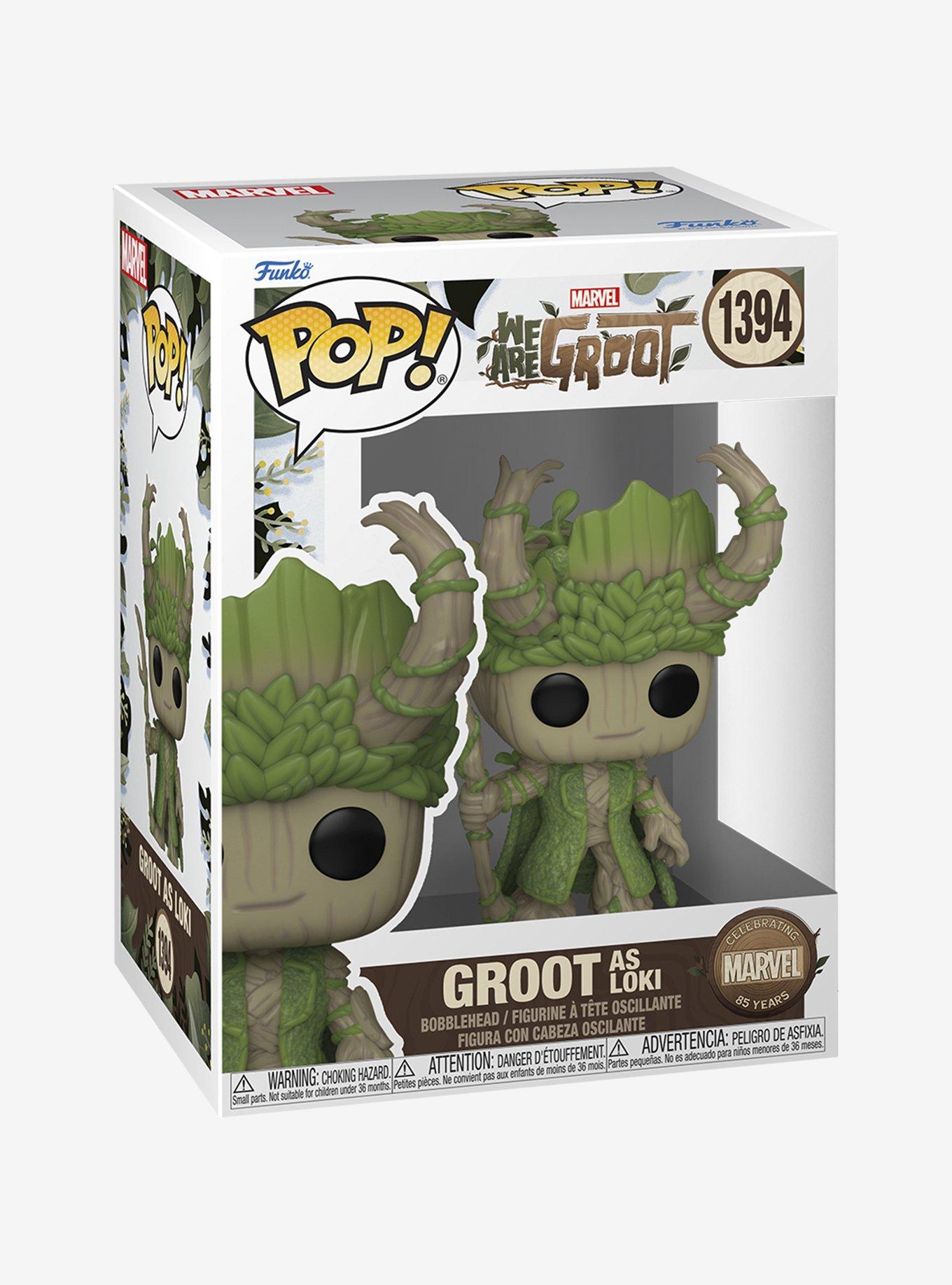 Funko Marvel We Are Groot Pop! Groot As Loki Vinyl Bobblehead, , alternate