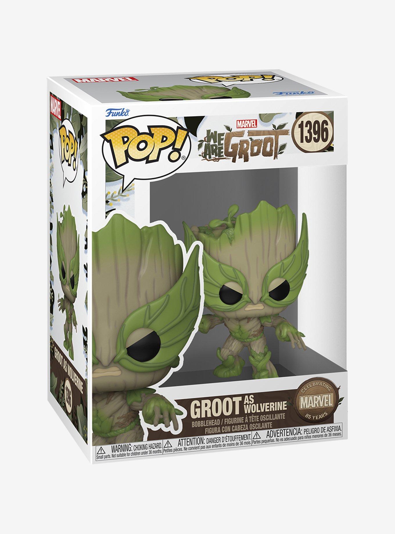 Funko Marvel We Are Groot Pop! Groot As Wolverine Vinyl Bobblehead, , alternate