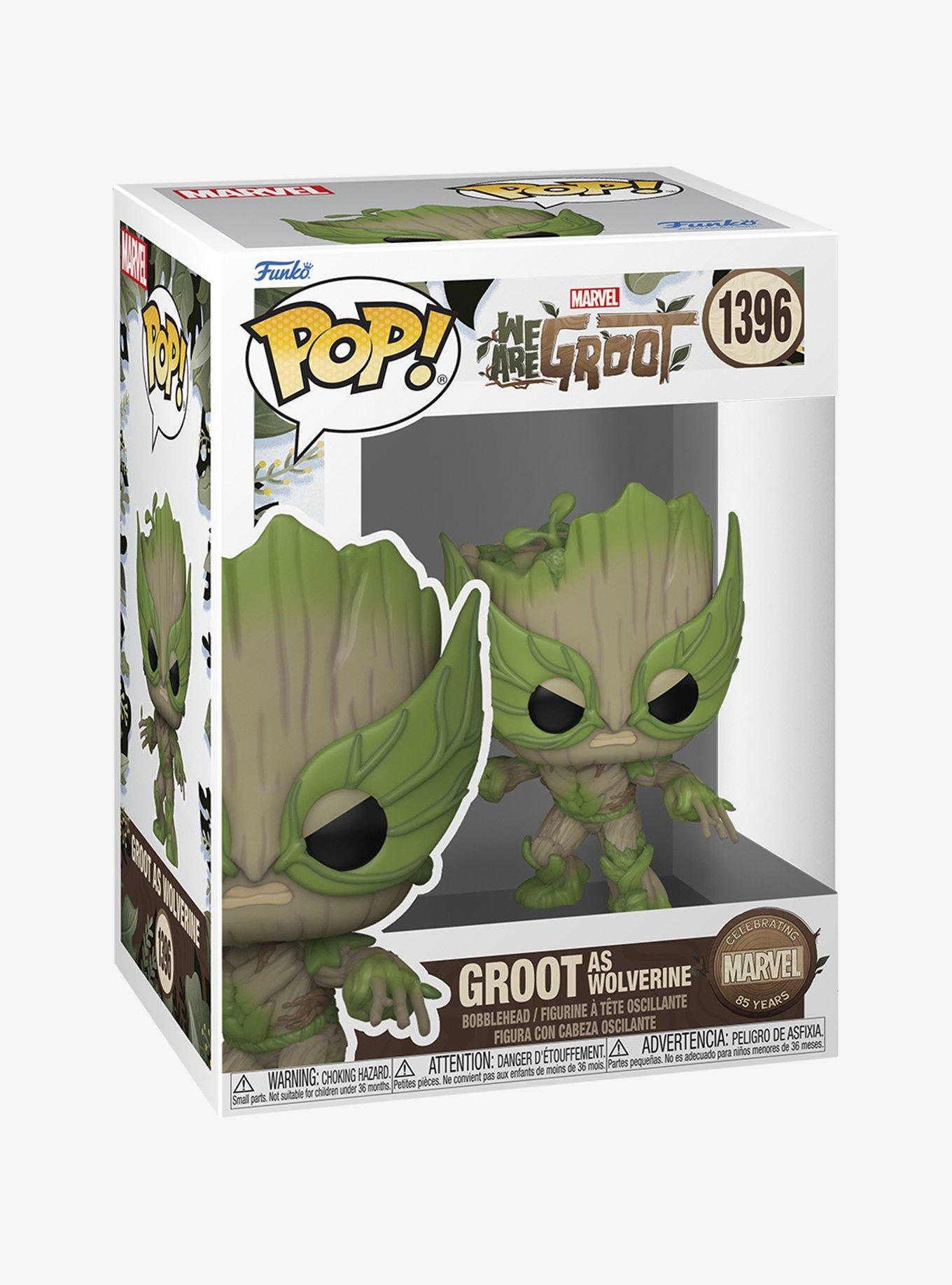 Funko Marvel We Are Groot Pop! Groot As Wolverine Vinyl Bobblehead, , hi-res