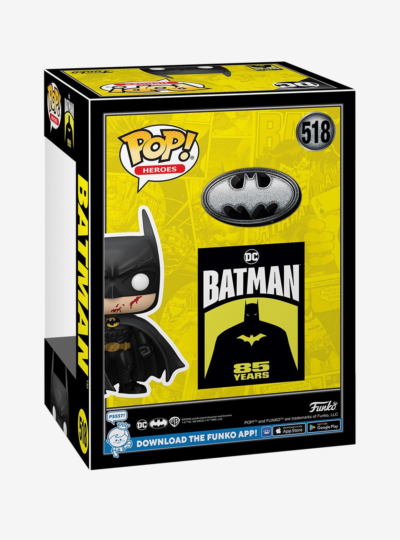 Funko DC Comics Batman Pop! Heroes Batman Vinyl Figure, , alternate