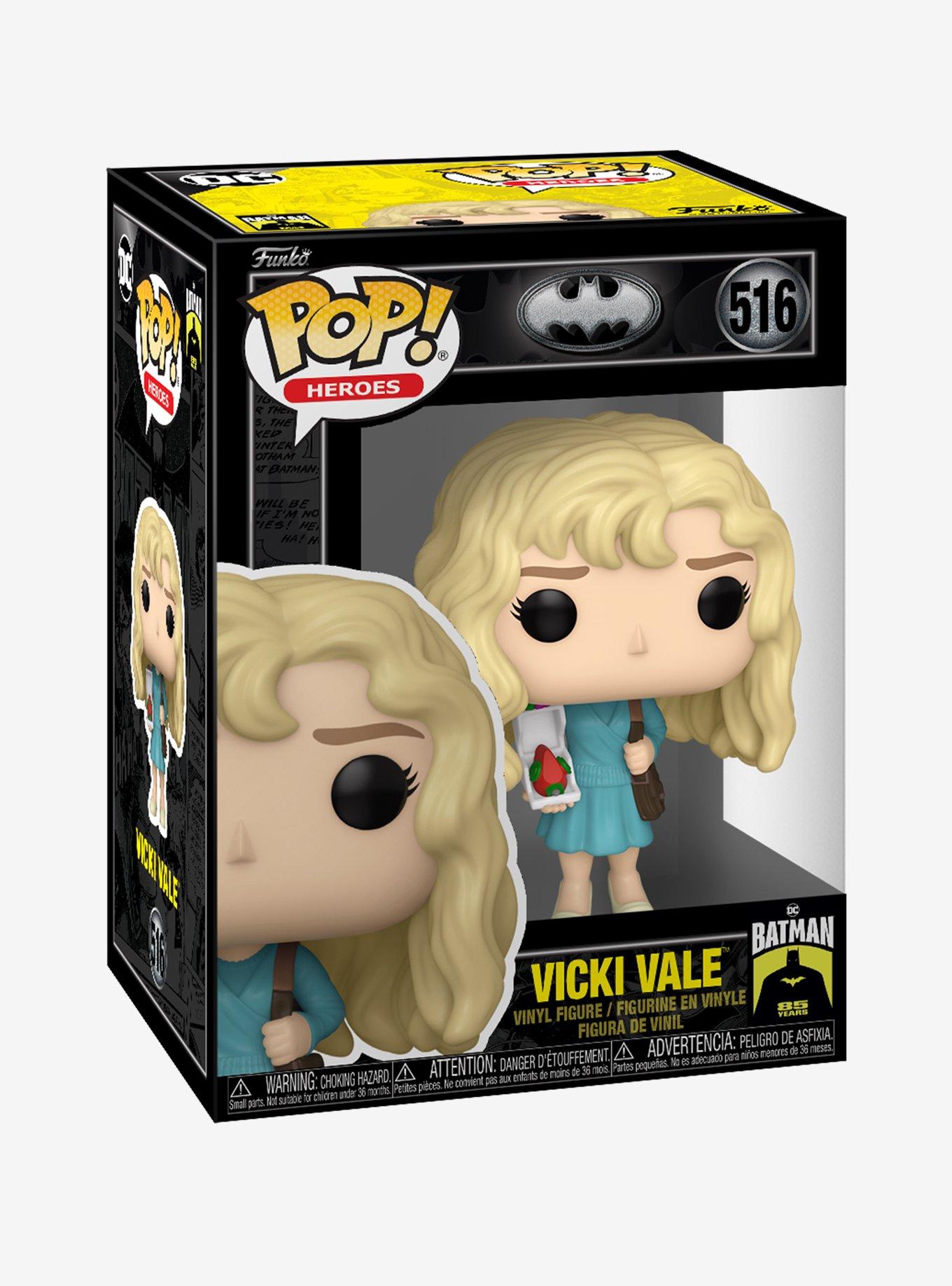 Funko DC Comics Batman Pop! Heroes Vicki Vale Vinyl Figure, , hi-res