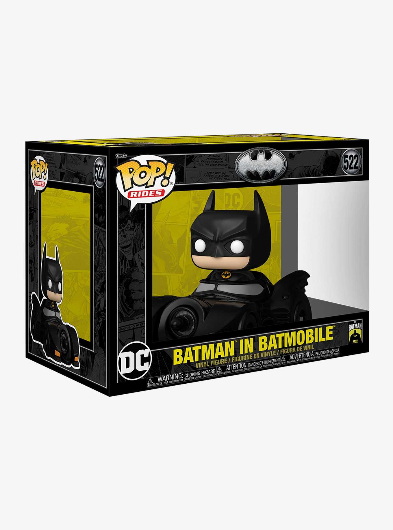 Funko DC Comics Batman Pop! Rides Batman In Batmobile Vinyl Figure, , hi-res