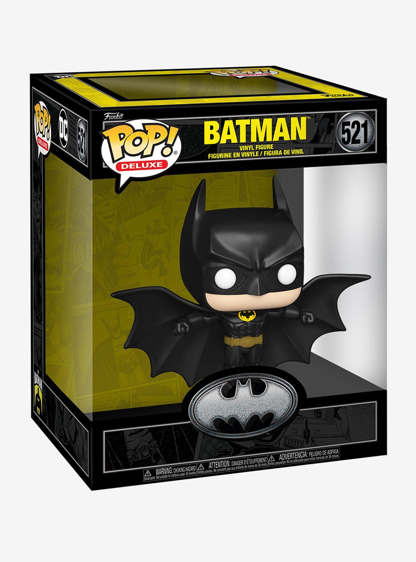 Funko DC Comics Batman Pop! Deluxe Batman (Soaring) Vinyl Figure, , alternate