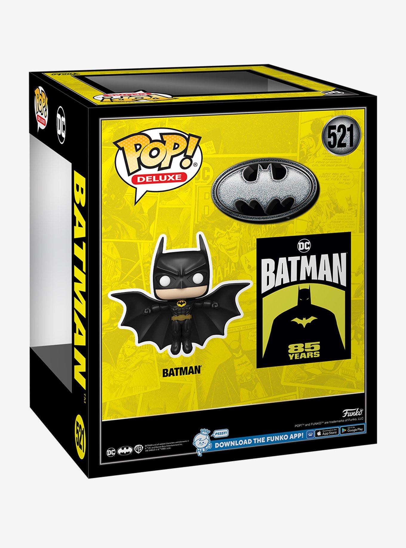Funko DC Comics Batman Pop! Deluxe Batman (Soaring) Vinyl Figure, , alternate