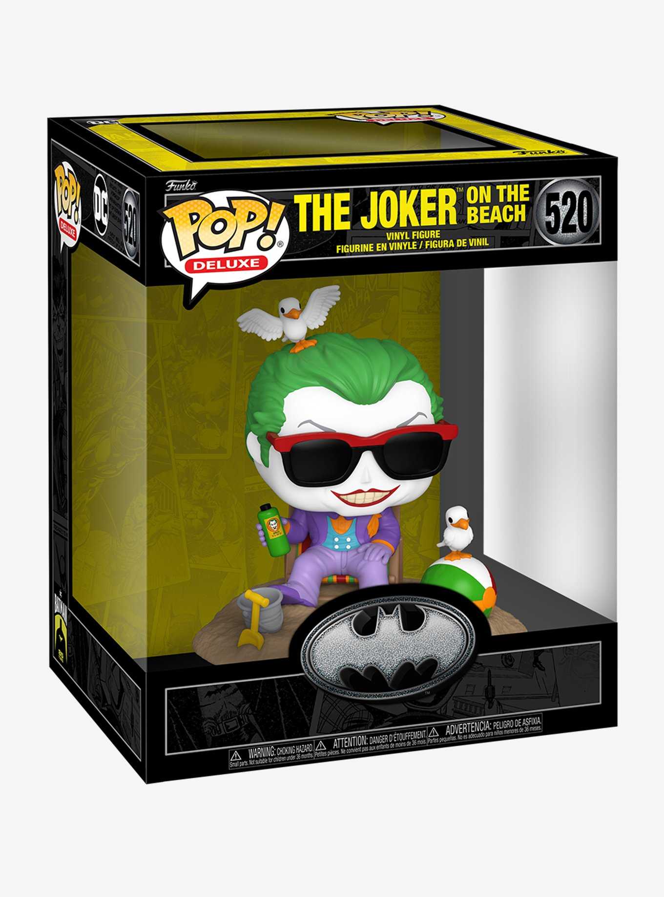 Funko DC Comics Batman Pop! Deluxe The Joker On The Beach Vinyl Figure, , hi-res