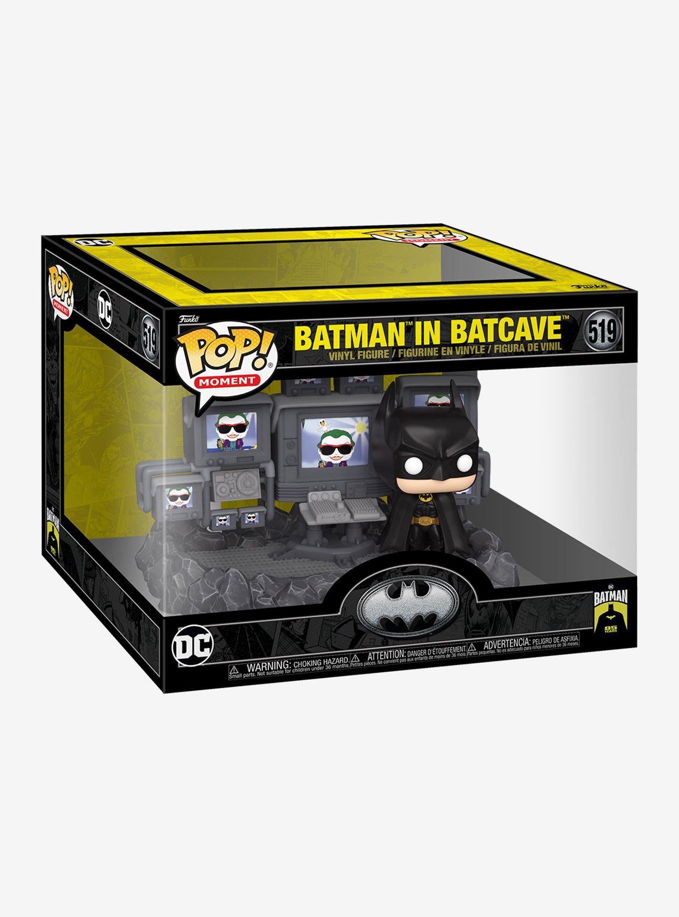 Funko DC Comics Batman Pop! Moment Batman In Batcave Vinyl Figure, , alternate