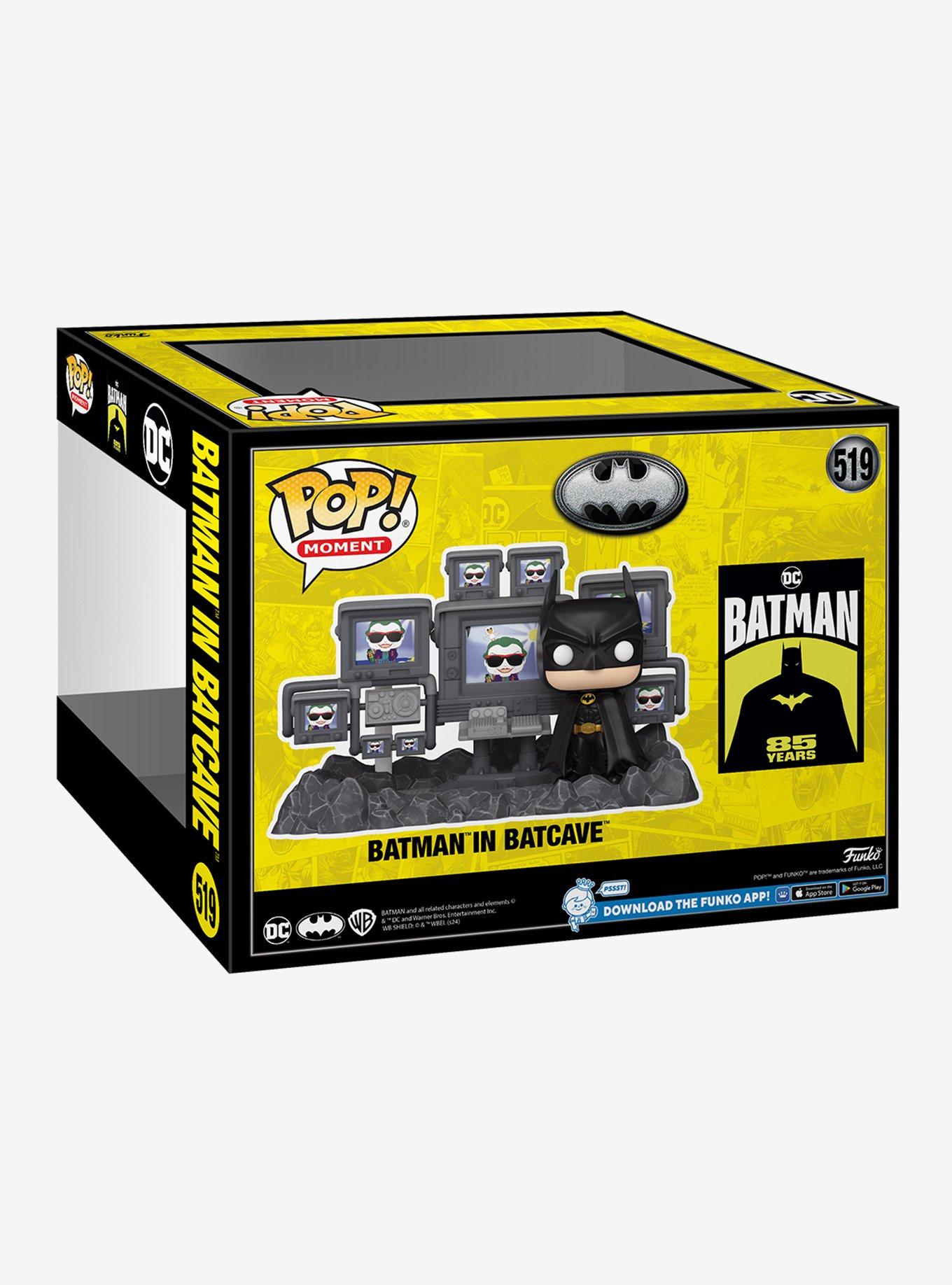 Funko DC Comics Batman Pop! Moment Batman In Batcave Vinyl Figure, , alternate