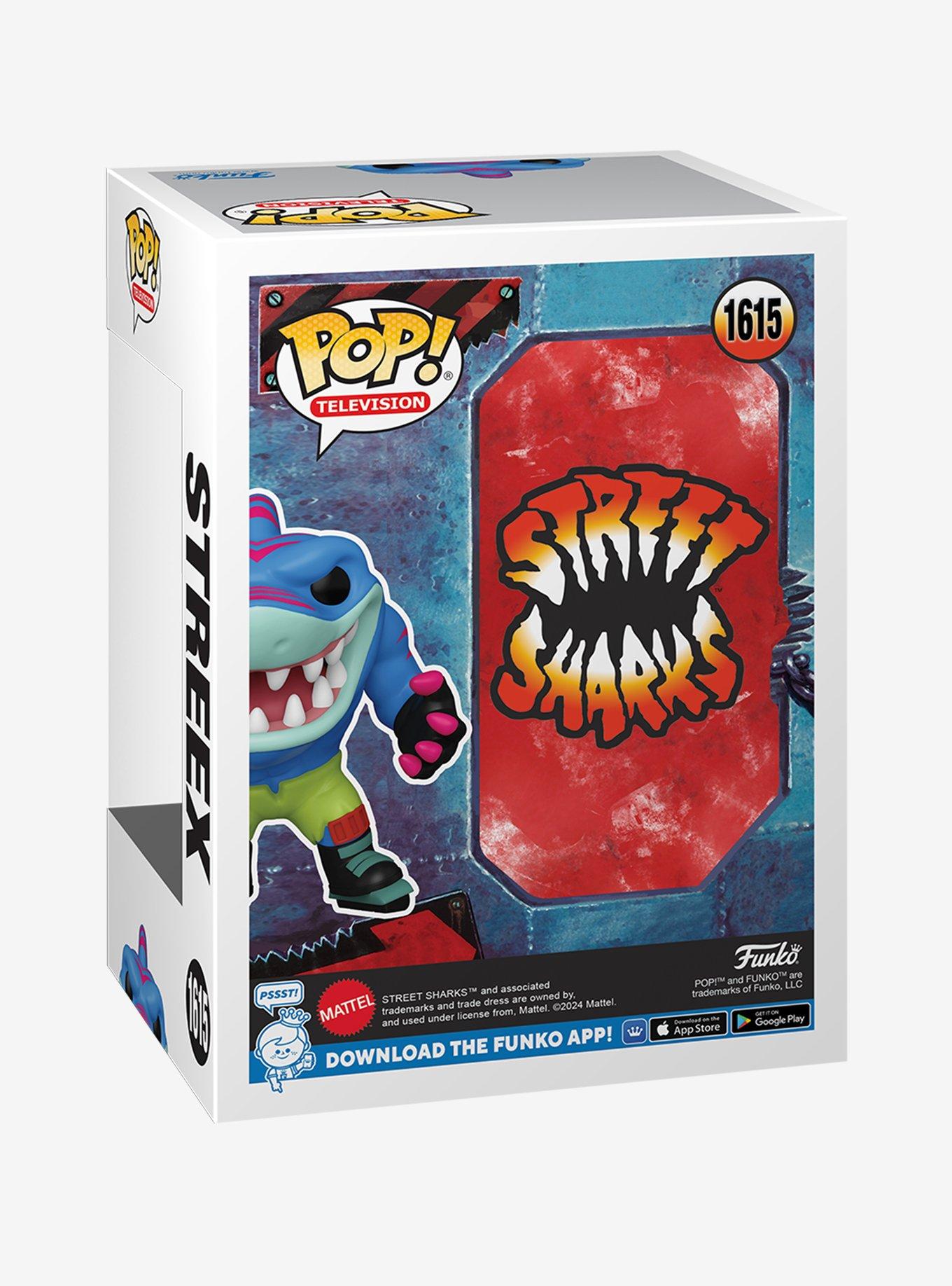 Funko Street Sharks Pop! Television Streex Vinyl Figure, , alternate