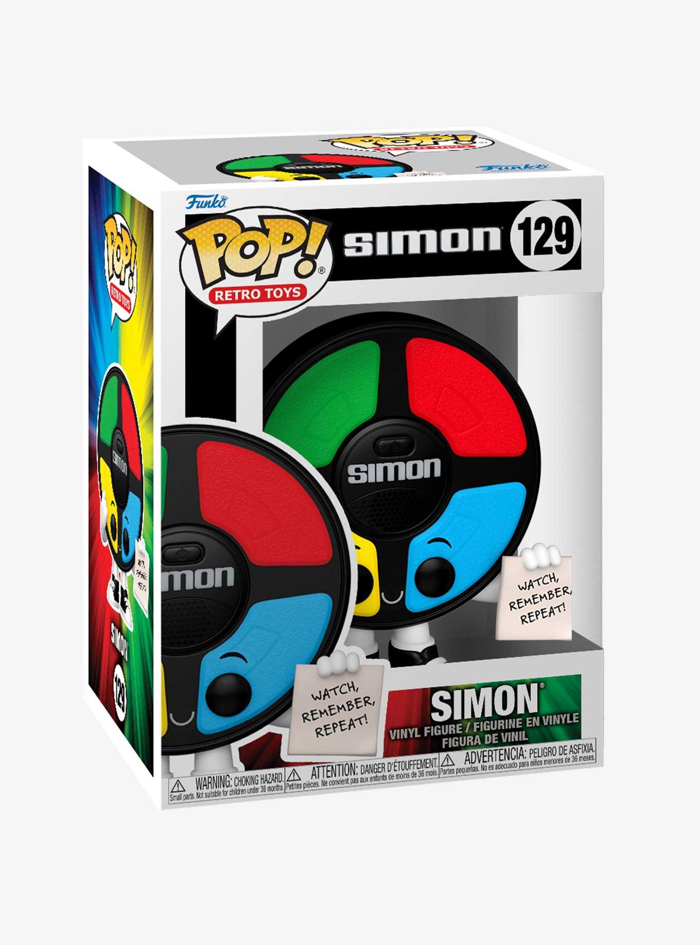 Funko Simon Pop! Retro Toys Vinyl Figure, , hi-res