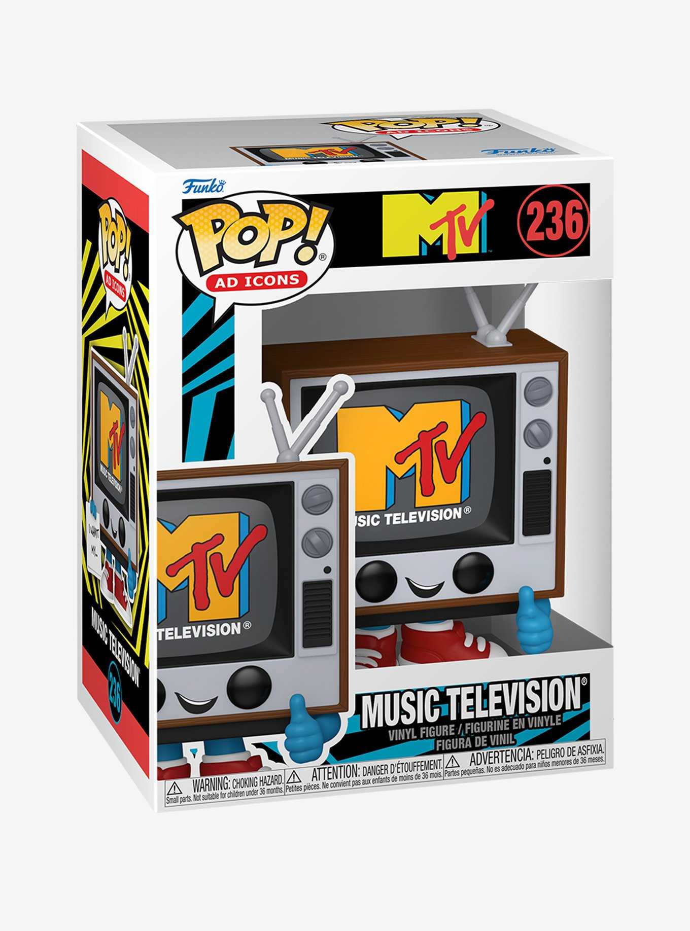 Funko MTV Pop! Ad Icons Music Television Vinyl Figure, , hi-res