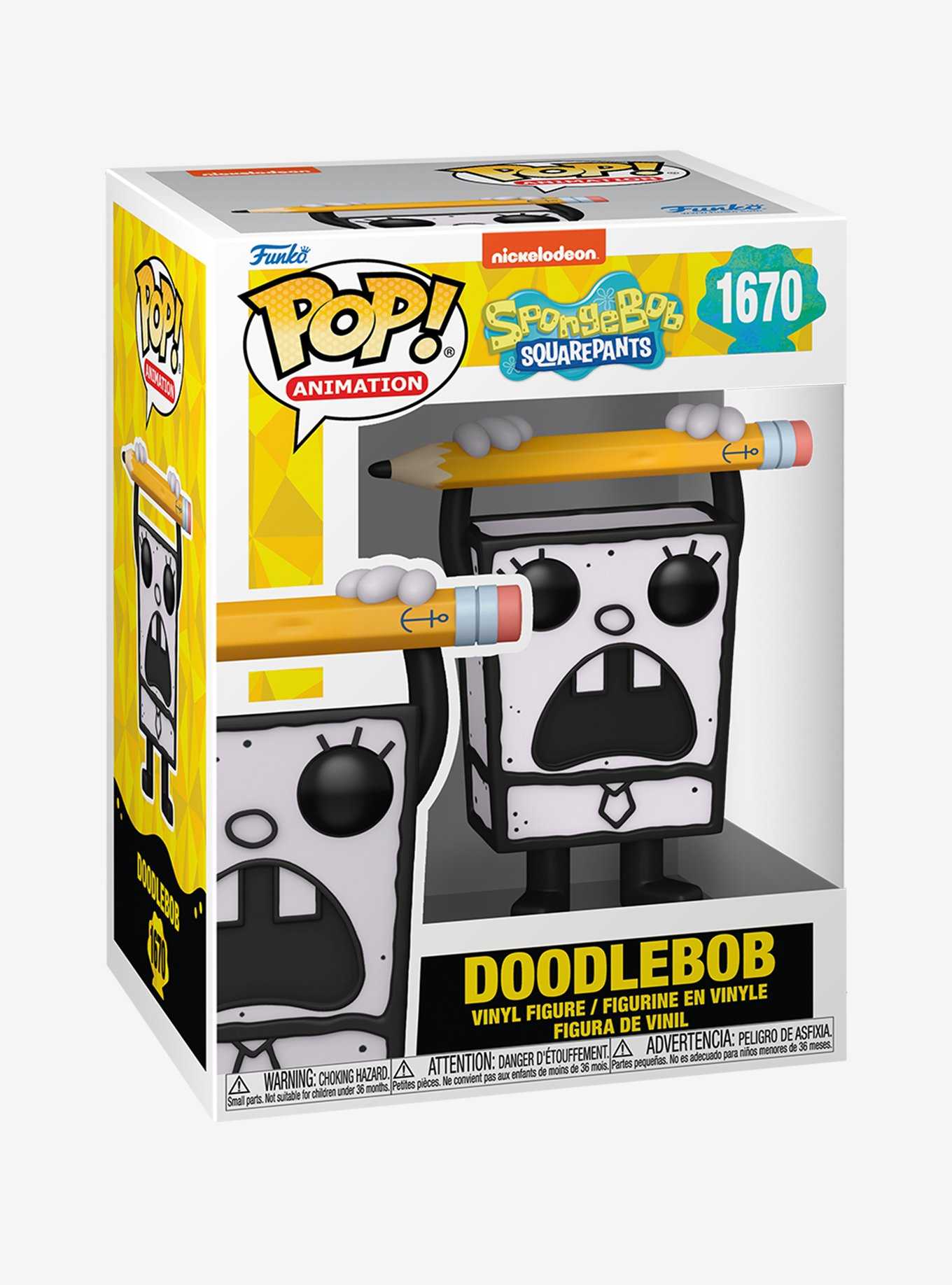 Funko SpongeBob SquarePants Pop! Animation DoodleBob Vinyl Figure, , hi-res