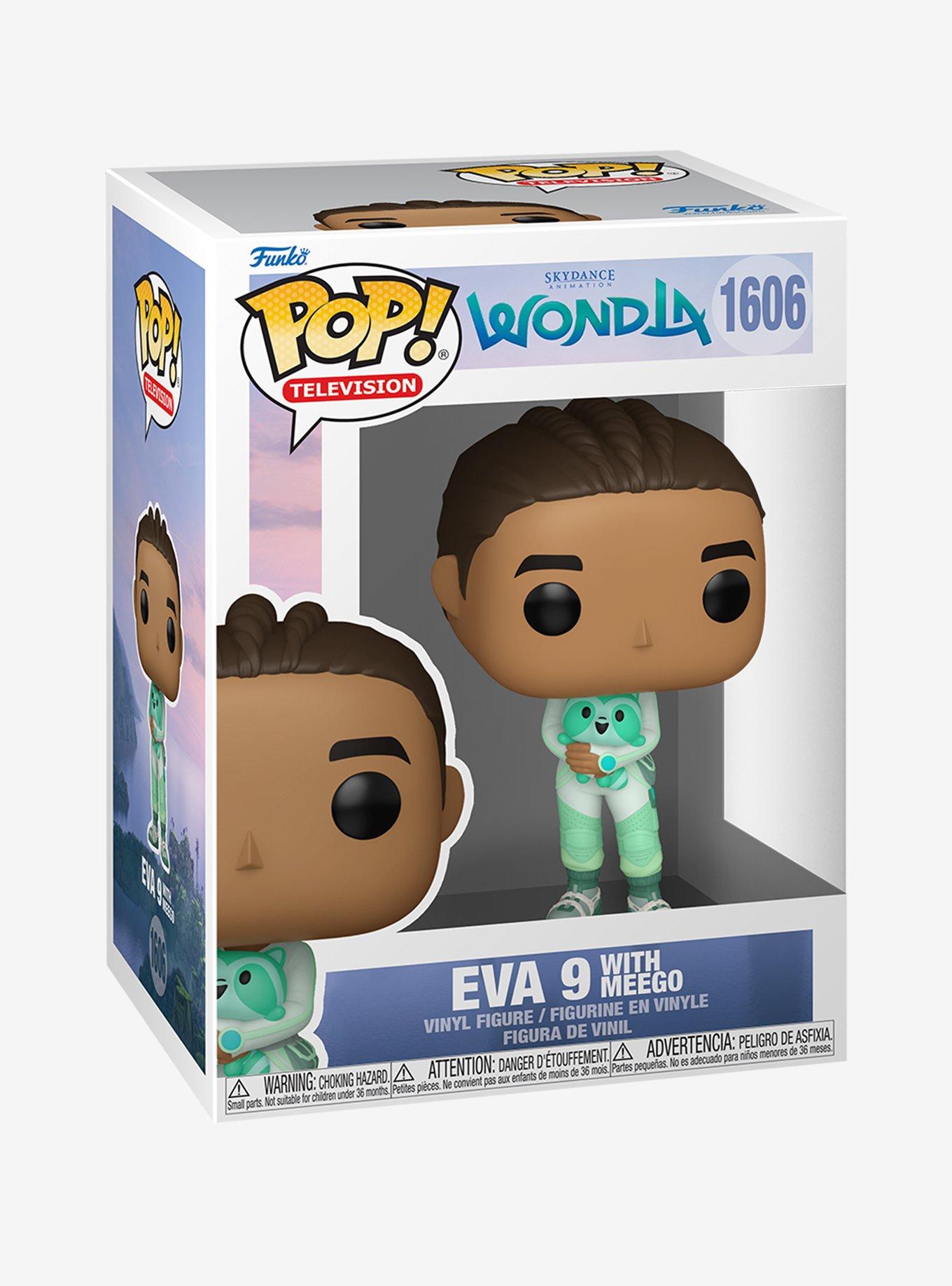 Funko WondLa Pop! Television Eva 9 With Meego Vinyl Figure, , hi-res