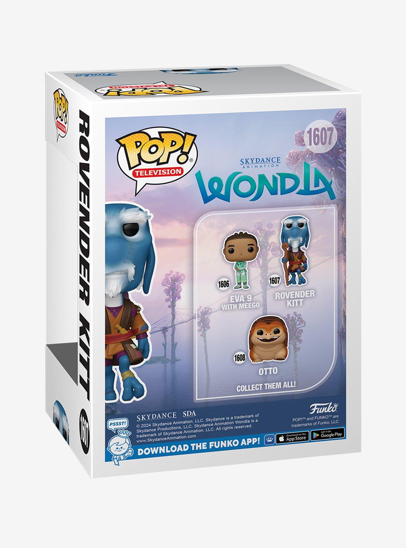 Funko WondLa Pop! Television Rovender Kitt Vinyl Figure, , alternate