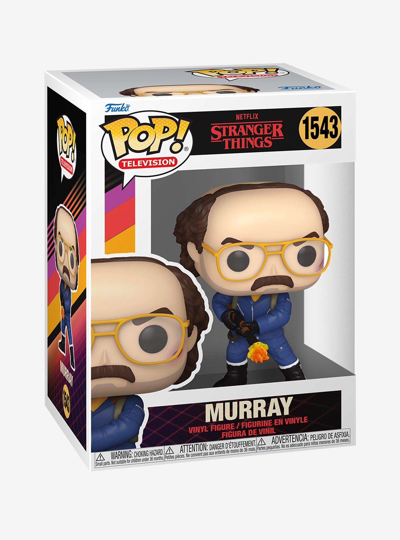 Funko Stranger Things Pop! Television Murray Vinyl Figure, , alternate