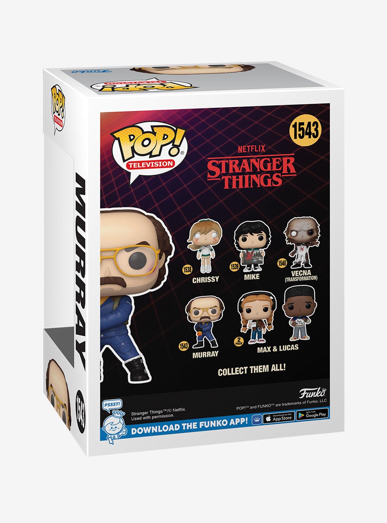 Funko Stranger Things Pop! Television Murray Vinyl Figure, , alternate