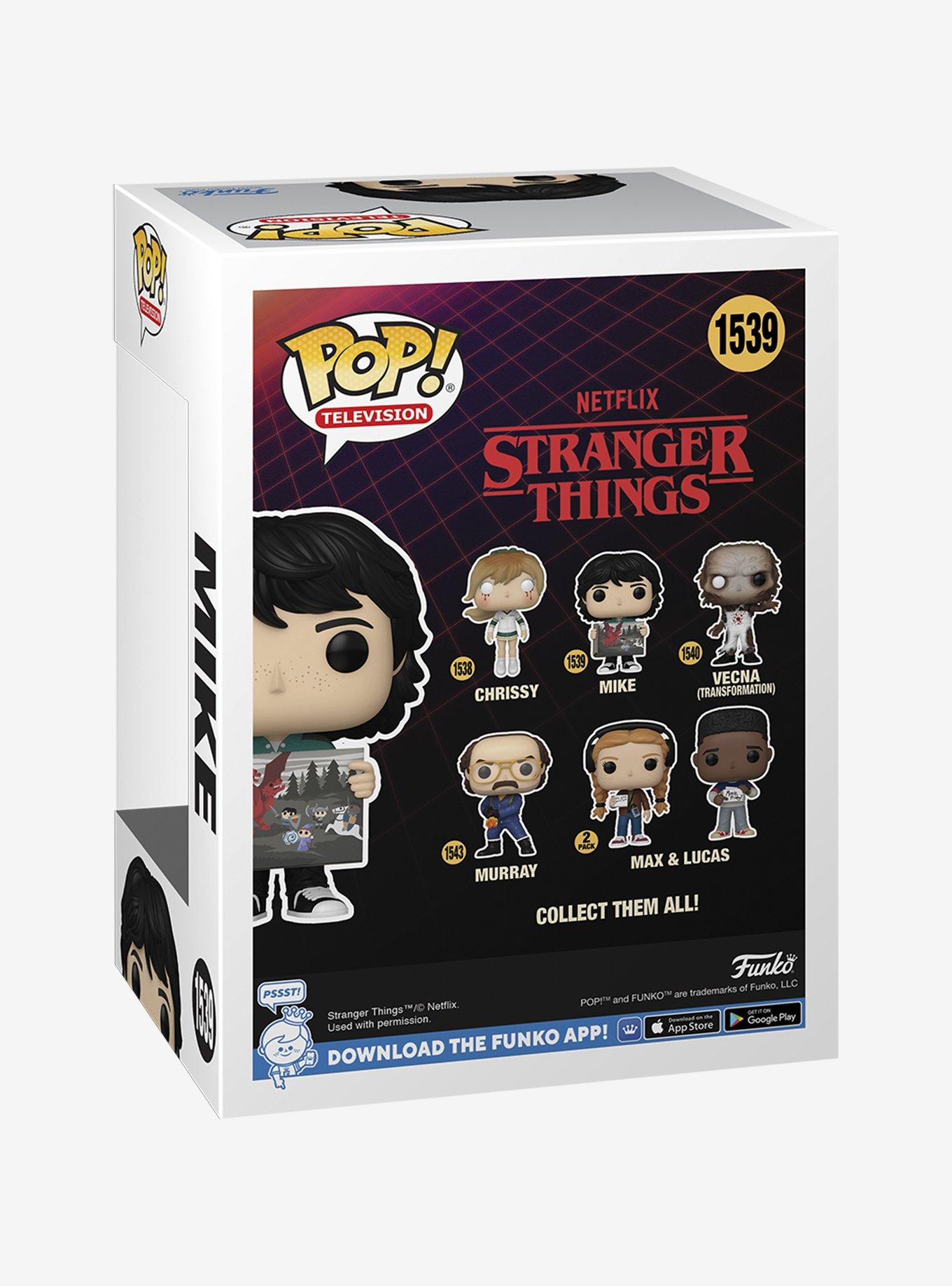 Funko Stranger Things Pop! Television Mike Vinyl Figure, , alternate