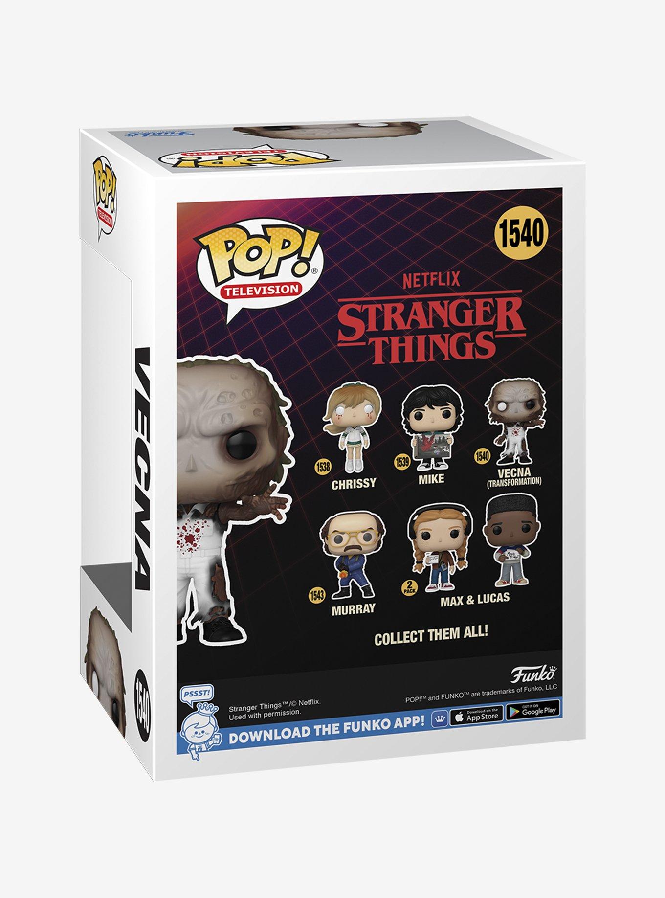 Funko Stranger Things Pop! Television Vecna Vinyl Figure, , alternate