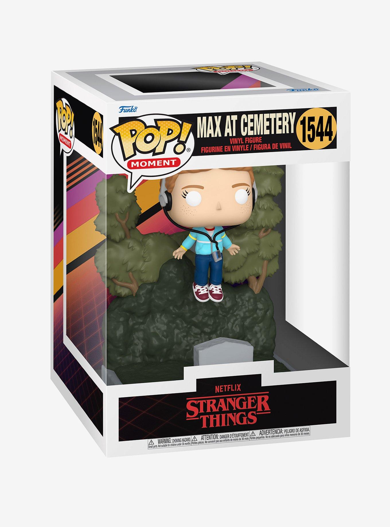 Funko Stranger Things Pop! Moment Max At Cemetery Vinyl Figure, , hi-res