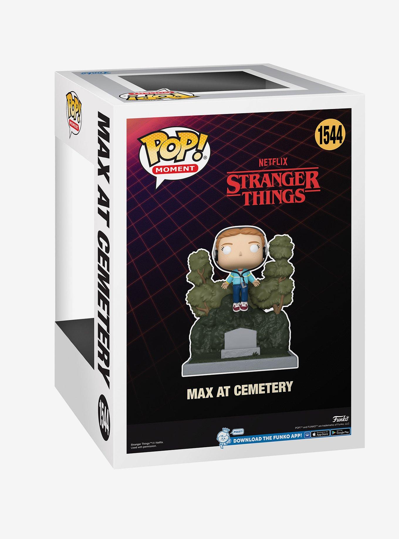 Funko Stranger Things Pop! Moment Max At Cemetery Vinyl Figure