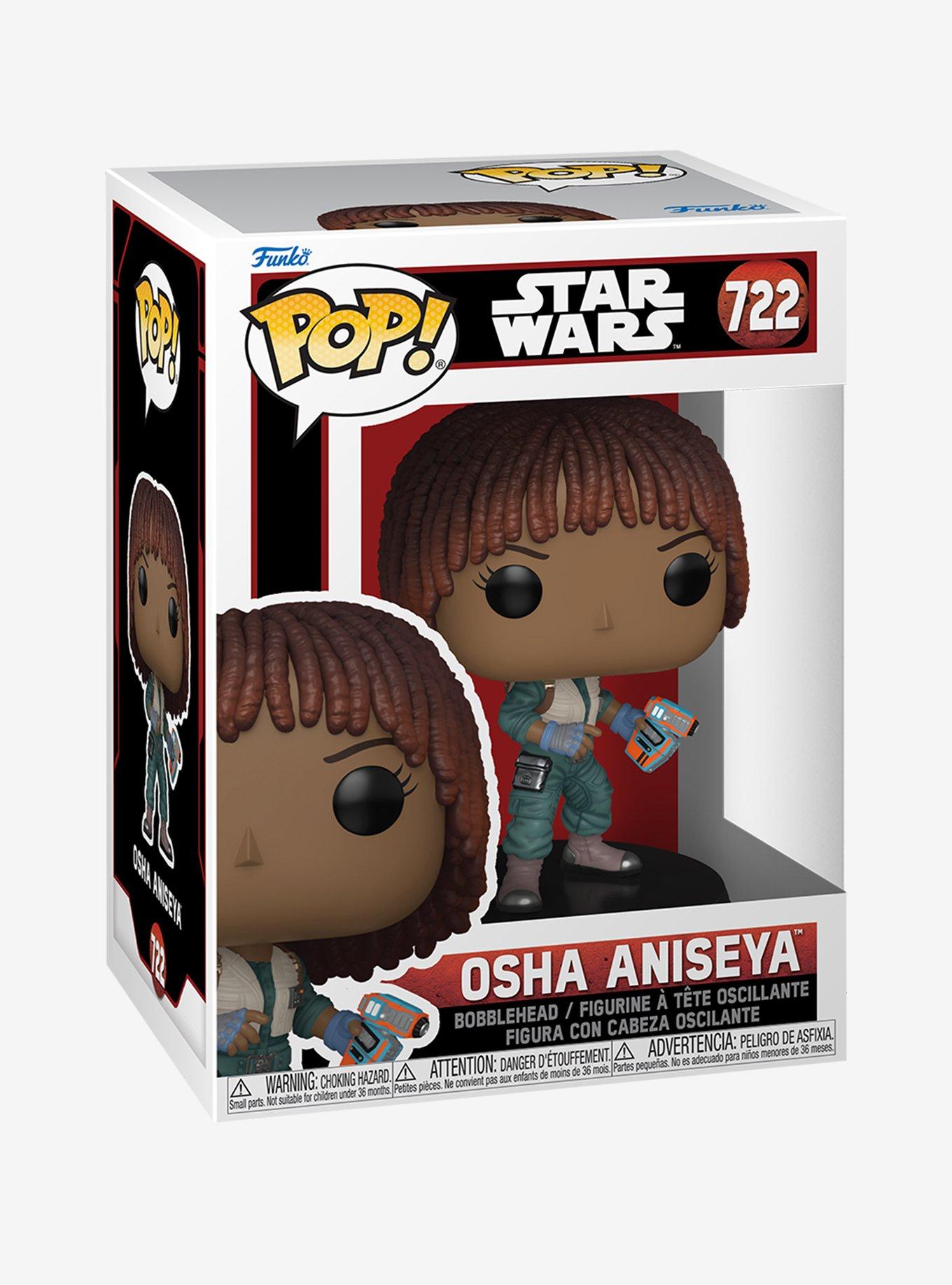 Funko Star Wars: The Acolyte Pop! Osha Aniseya Vinyl Bobble-Head, , hi-res