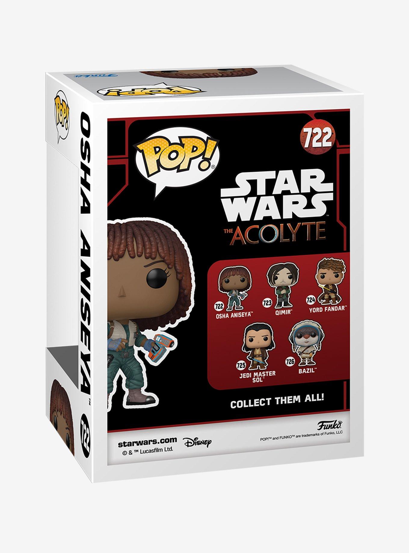 Funko Star Wars: The Acolyte Pop! Osha Aniseya Vinyl Bobble-Head, , alternate
