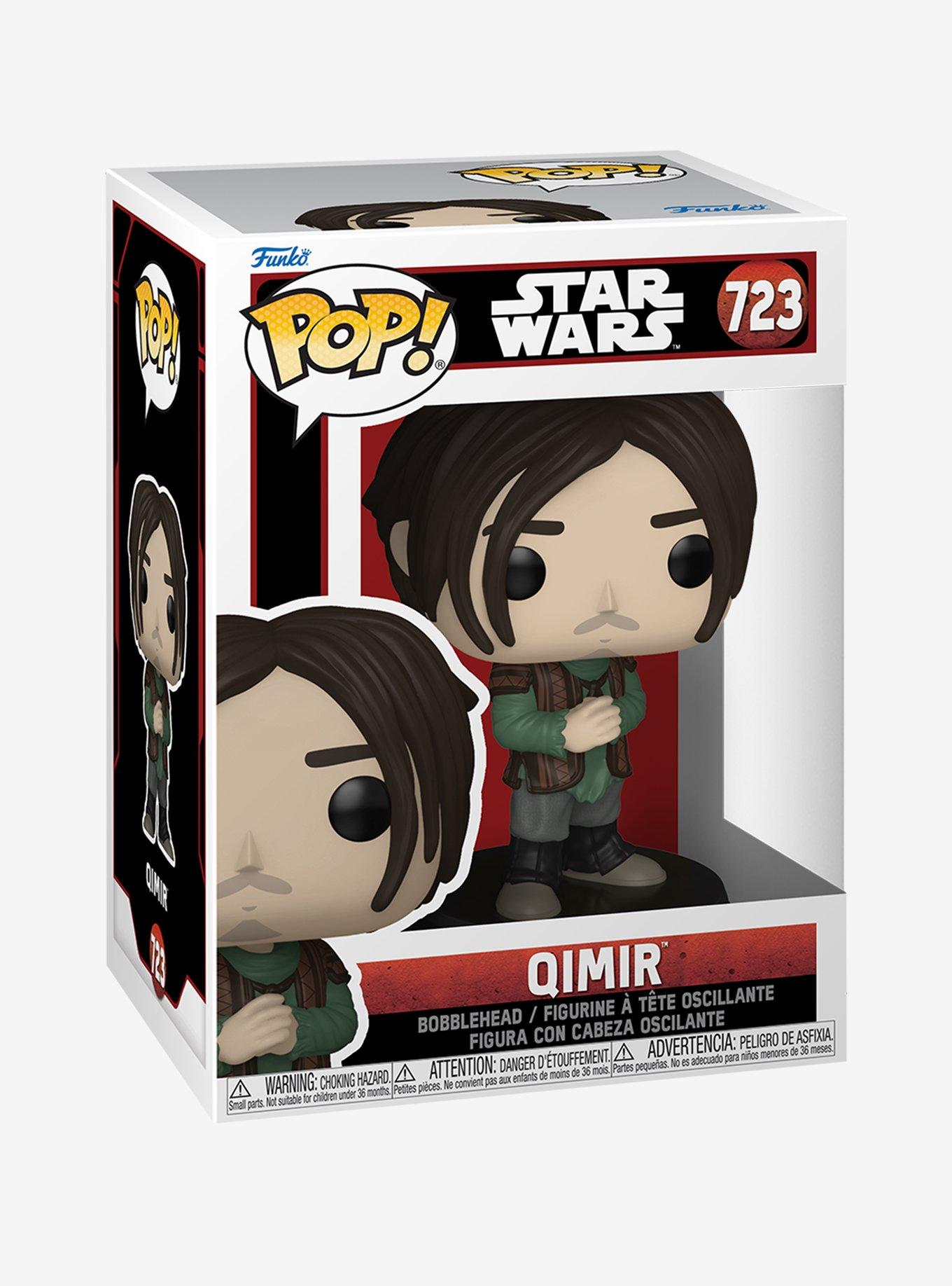 Funko Star Wars: The Acolyte Pop! Qimir Vinyl Bobble-Head, , hi-res