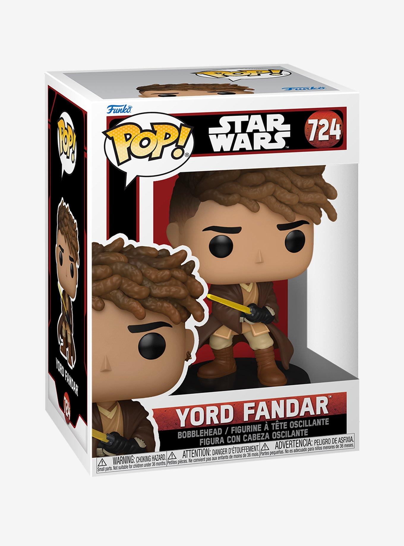 Funko Star Wars: The Acolyte Pop! Yord Fandar Vinyl Bobble-Head, , alternate