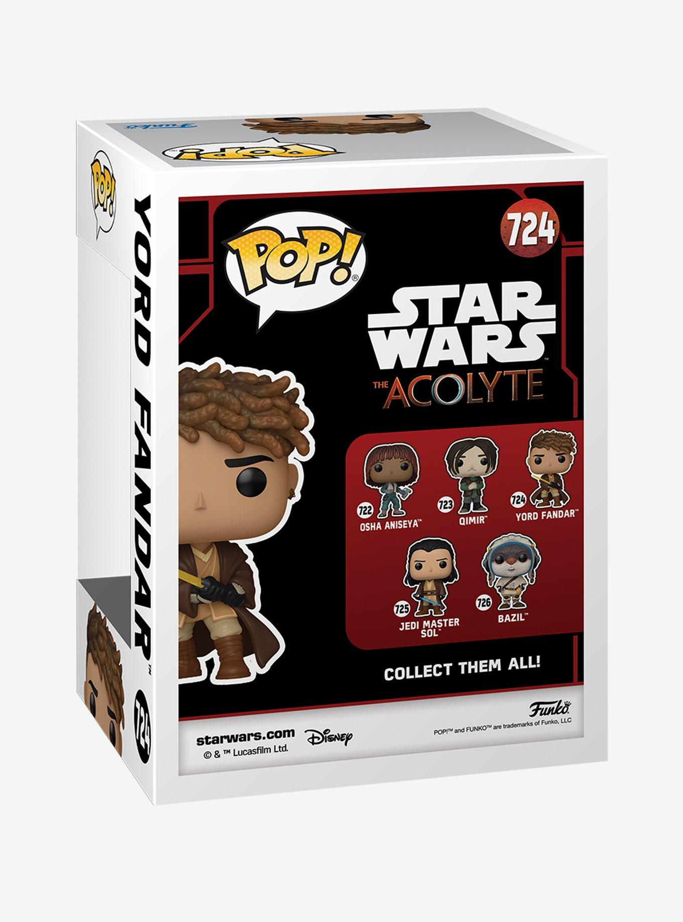 Funko Star Wars: The Acolyte Pop! Yord Fandar Vinyl Bobble-Head, , alternate