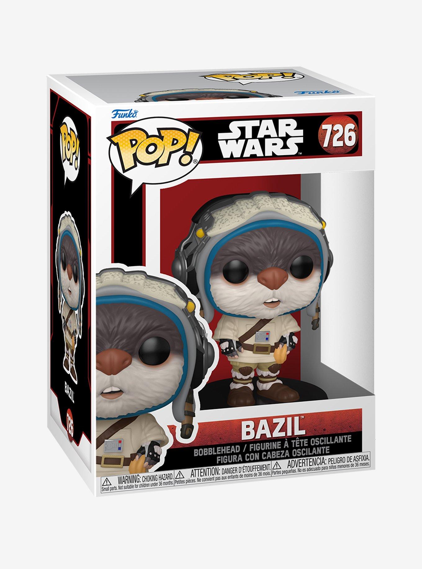 Funko Star Wars: The Acolyte Pop! Bazil Vinyl Bobble-Head, , alternate