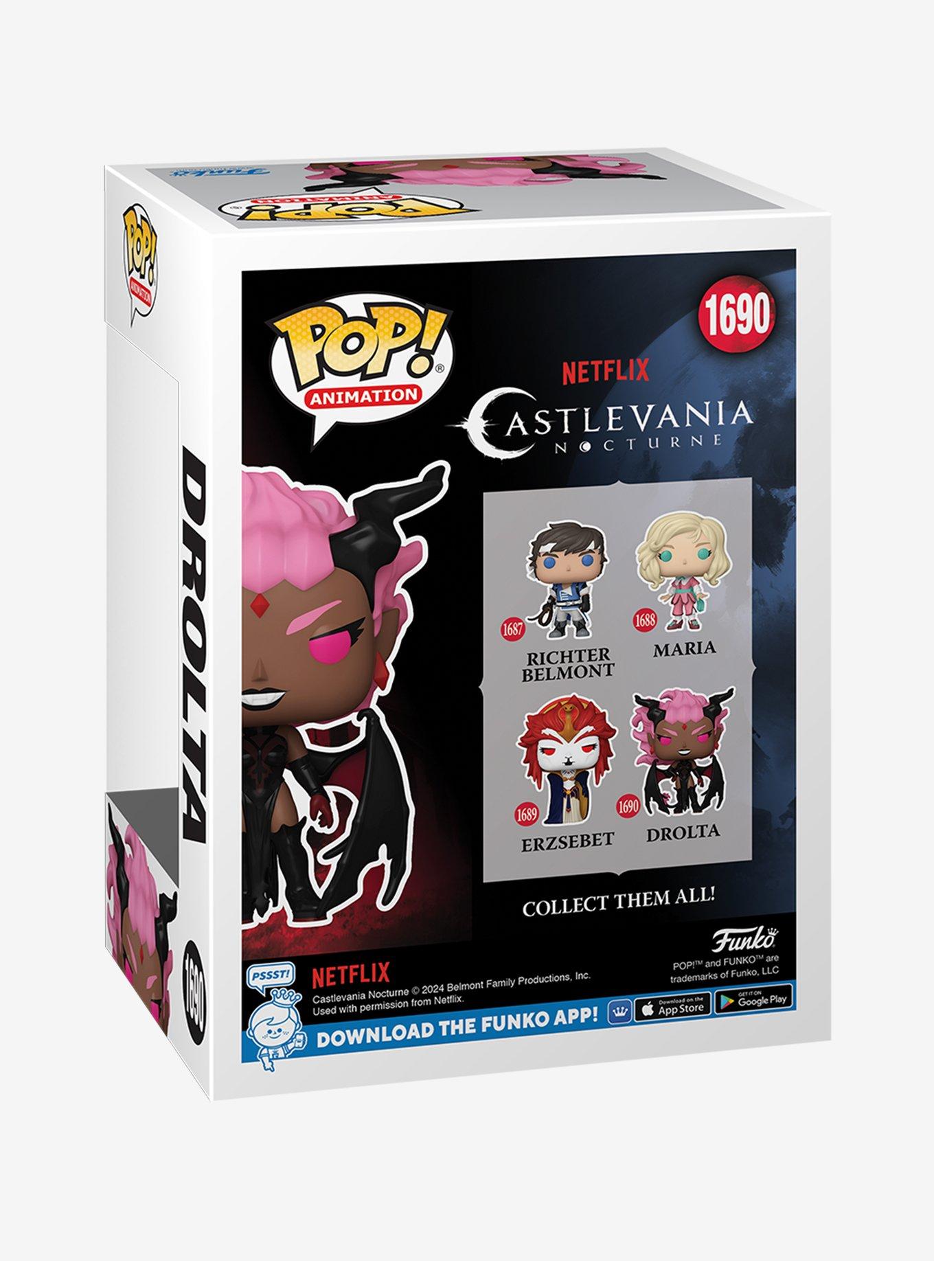 Funko Castlevania: Nocturne Pop! Animation Drolta Vinyl Figure, , alternate