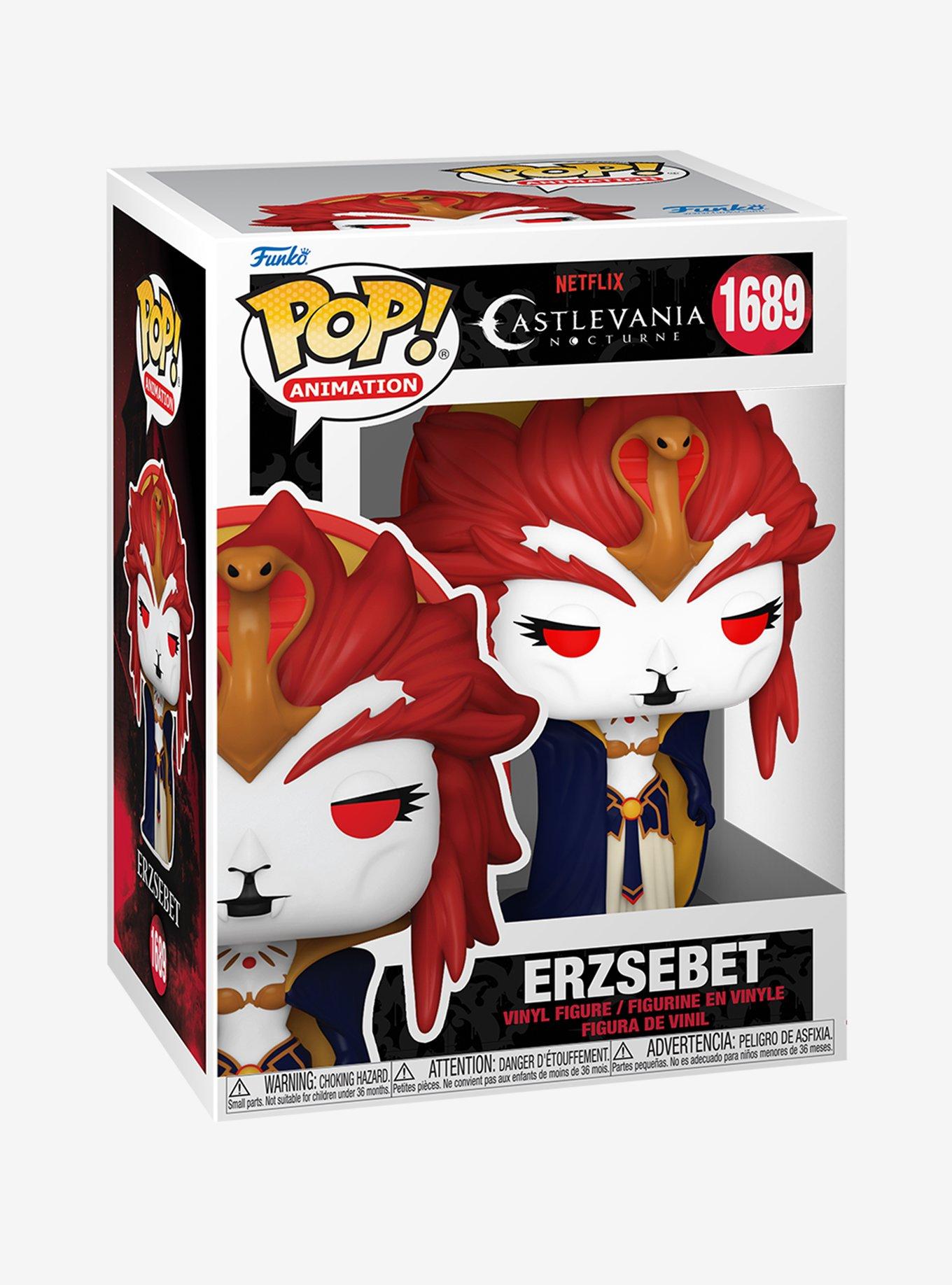 Funko Castlevania: Nocturne Pop! Animation Erzsebet Vinyl Figure, , hi-res