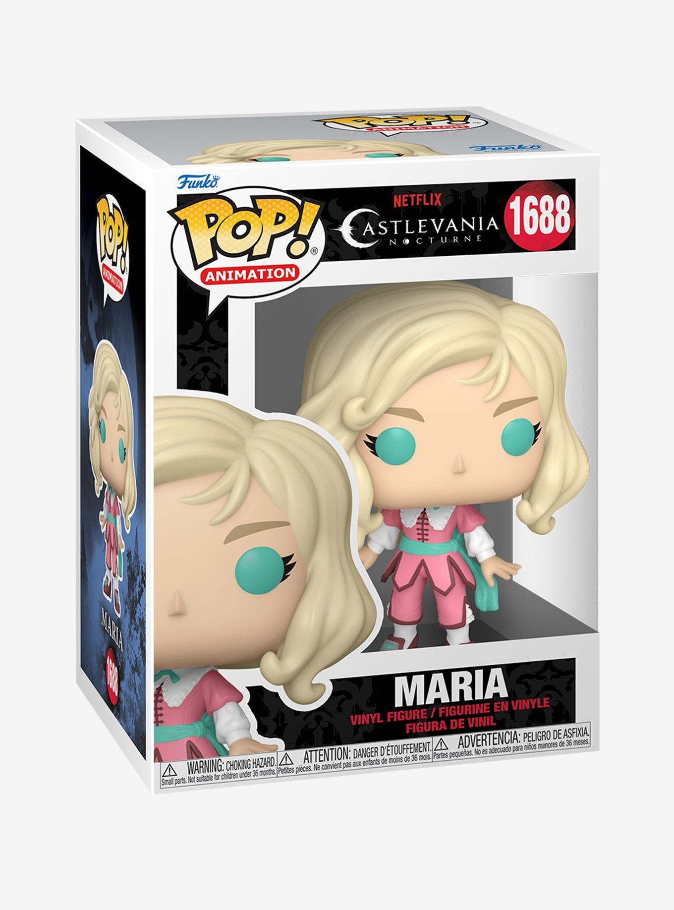 Funko Castlevania: Nocturne Pop! Animation Maria Vinyl Figure, , alternate