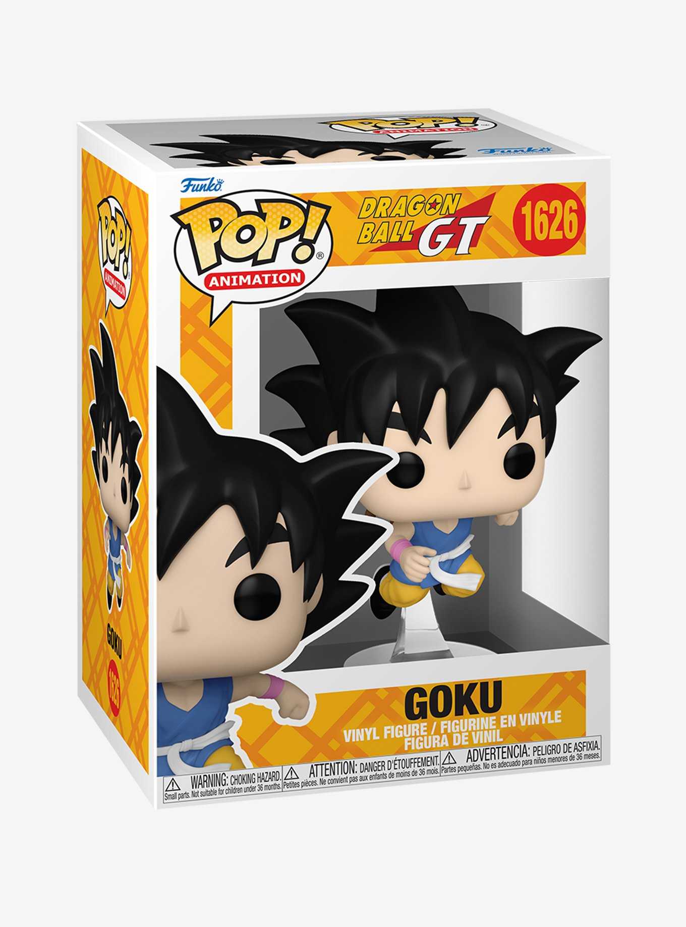 Funko Dragon Ball GT Pop! Animation Goku Vinyl Figure, , hi-res