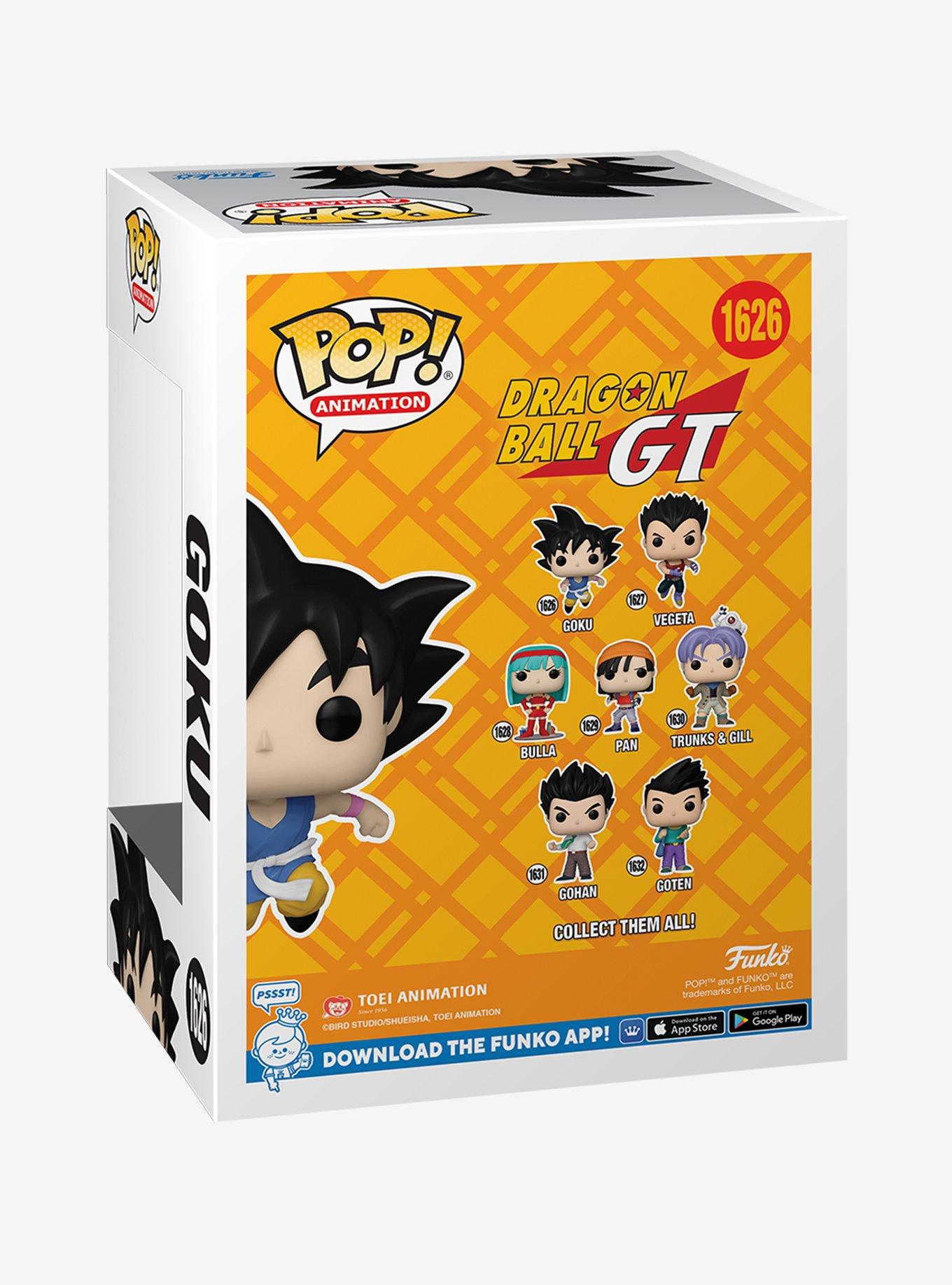 Funko Dragon Ball GT Pop! Animation Goku Vinyl Figure, , alternate