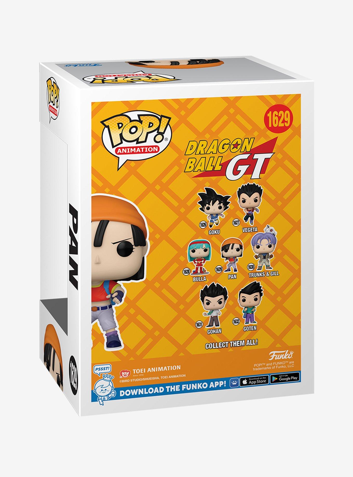 Funko Dragon Ball GT Pop! Animation Pan Vinyl Figure, , alternate