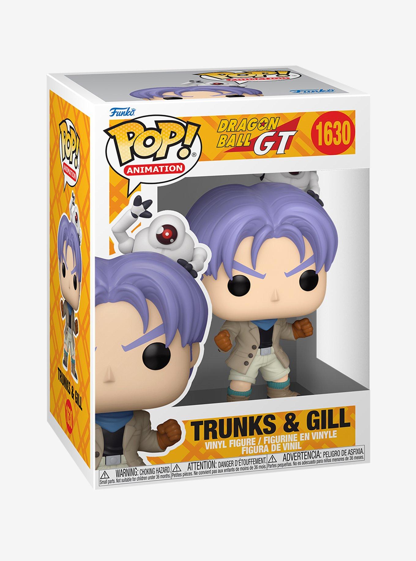 Funko Dragon Ball GT Pop! Animation Trunks & Gill Vinyl Figure, , alternate