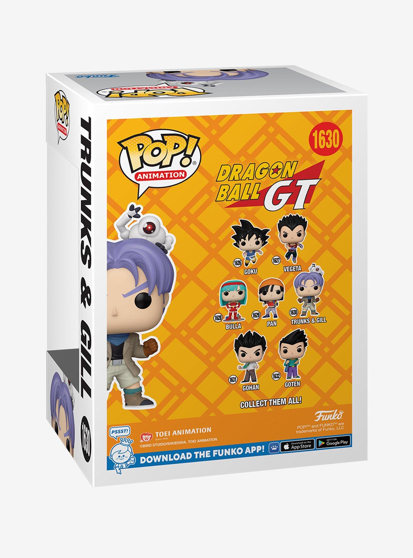 Funko Dragon Ball GT Pop! Animation Trunks & Gill Vinyl Figure, , alternate