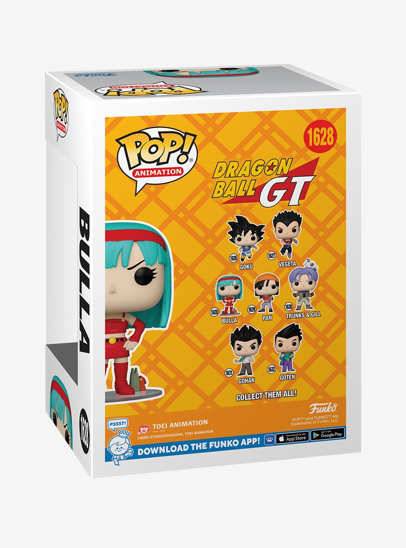 Funko Dragon Ball GT Pop! Animation Bulla Vinyl Figure, , alternate