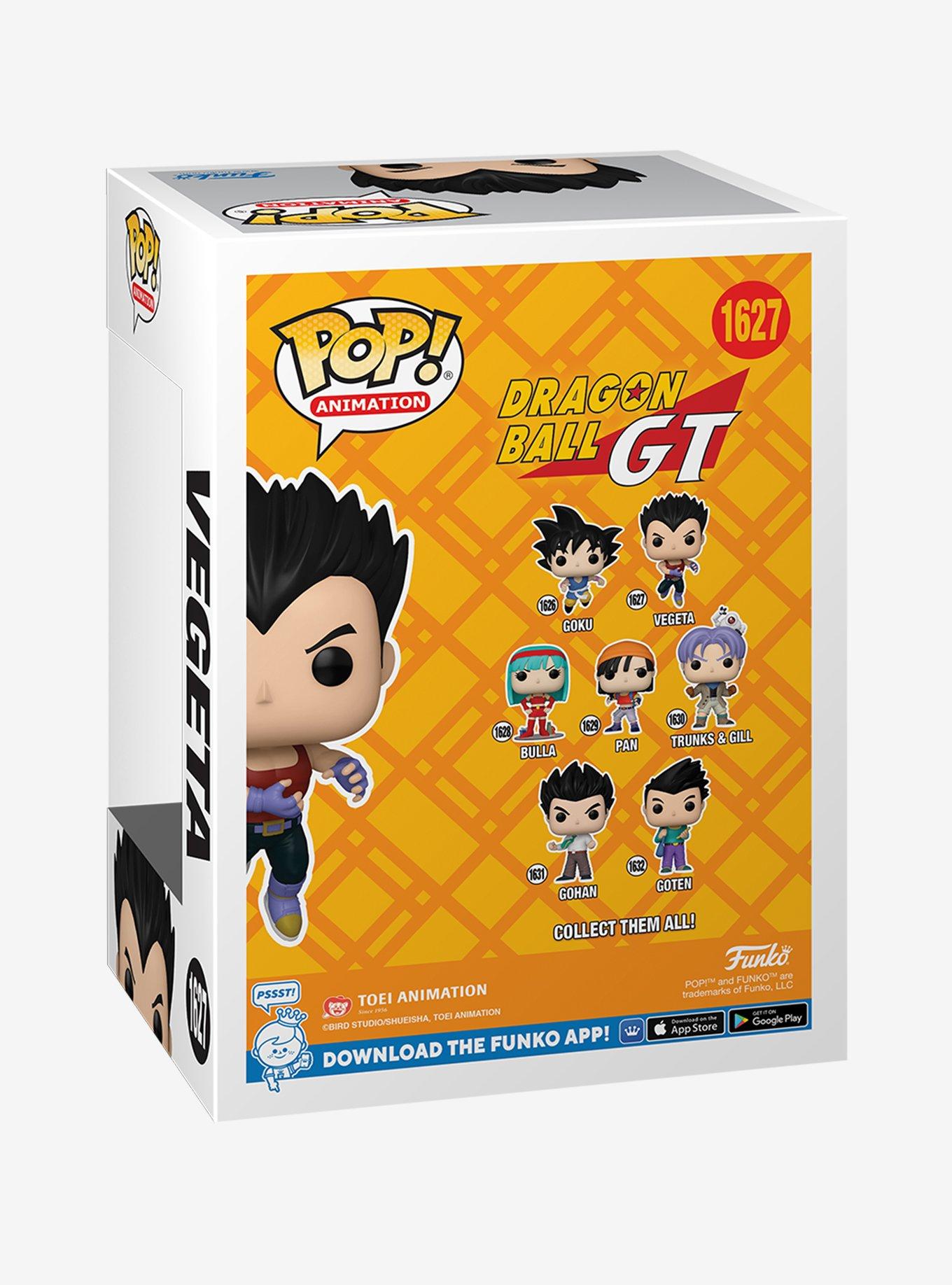 Funko Dragon Ball GT Pop! Animation Vegeta Vinyl Figure, , alternate