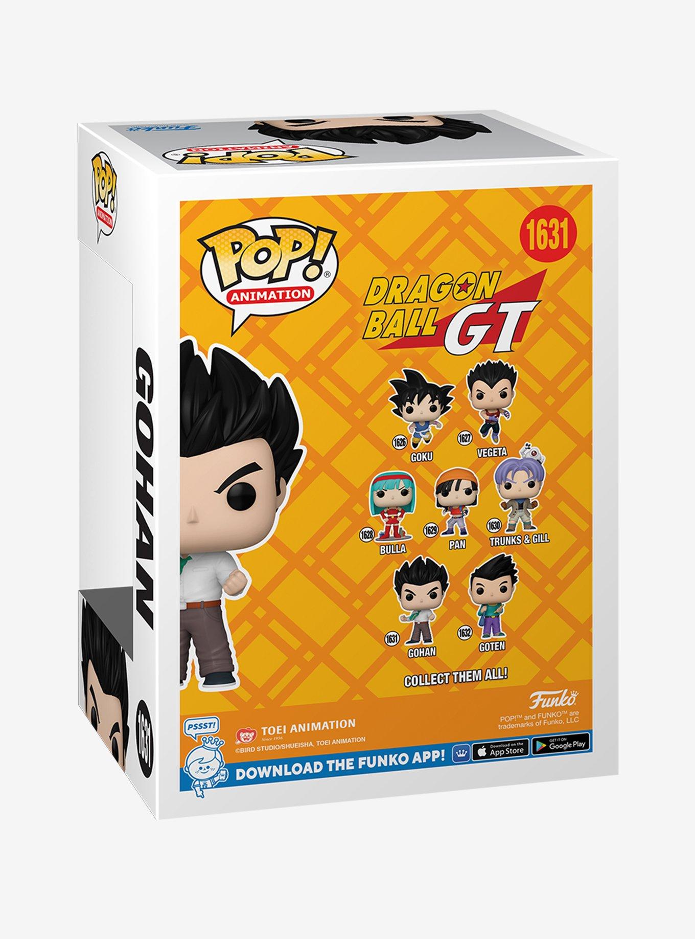 Funko Dragon Ball GT Pop! Animation Gohan Vinyl Figure, , alternate