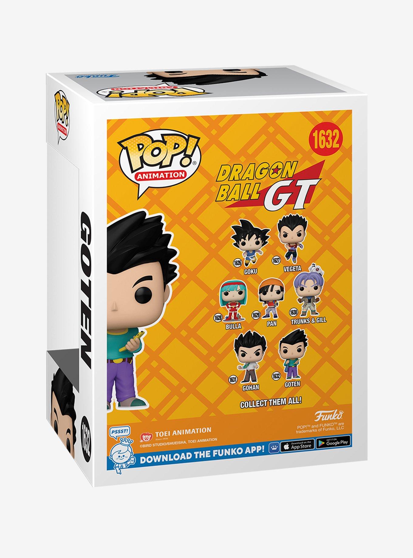 Funko Dragon Ball GT Pop! Animation Goten Vinyl Figure, , alternate