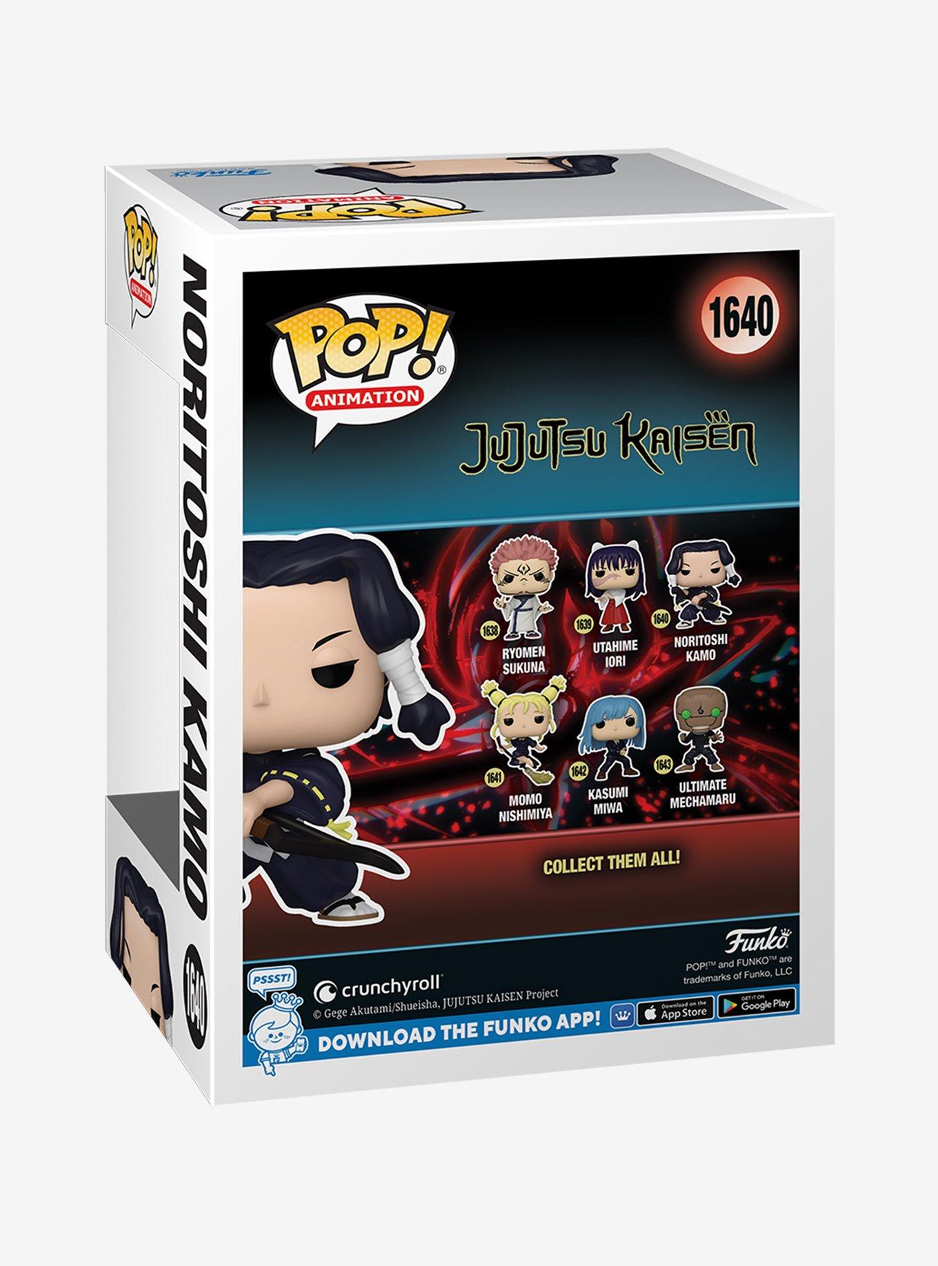 Funko Jujutsu Kaisen Pop! Animation Noritoshi Kamo Vinyl Figure