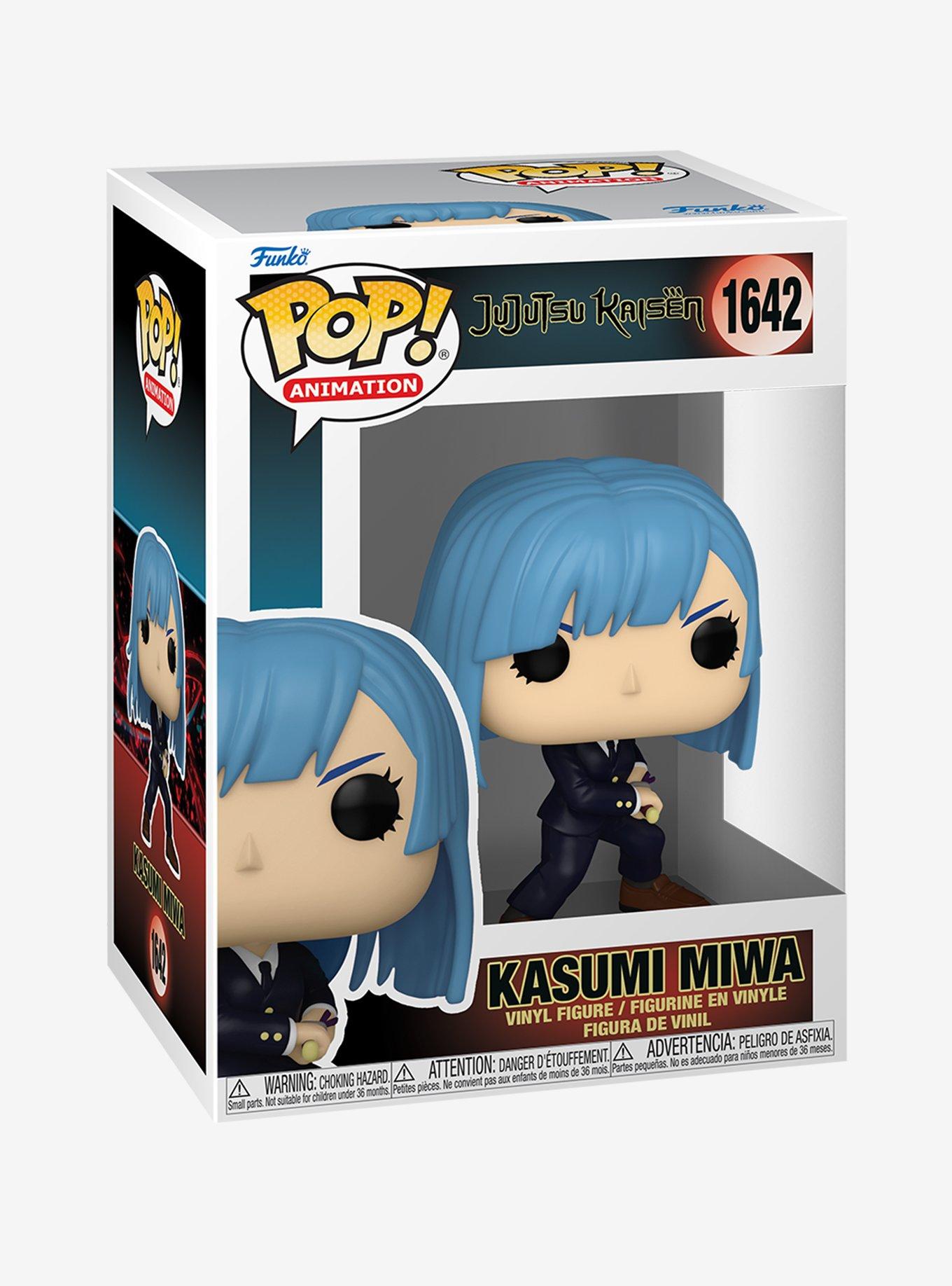 Funko Jujutsu Kaisen Pop! Animation Kasumi Miwa Vinyl Figure, , alternate