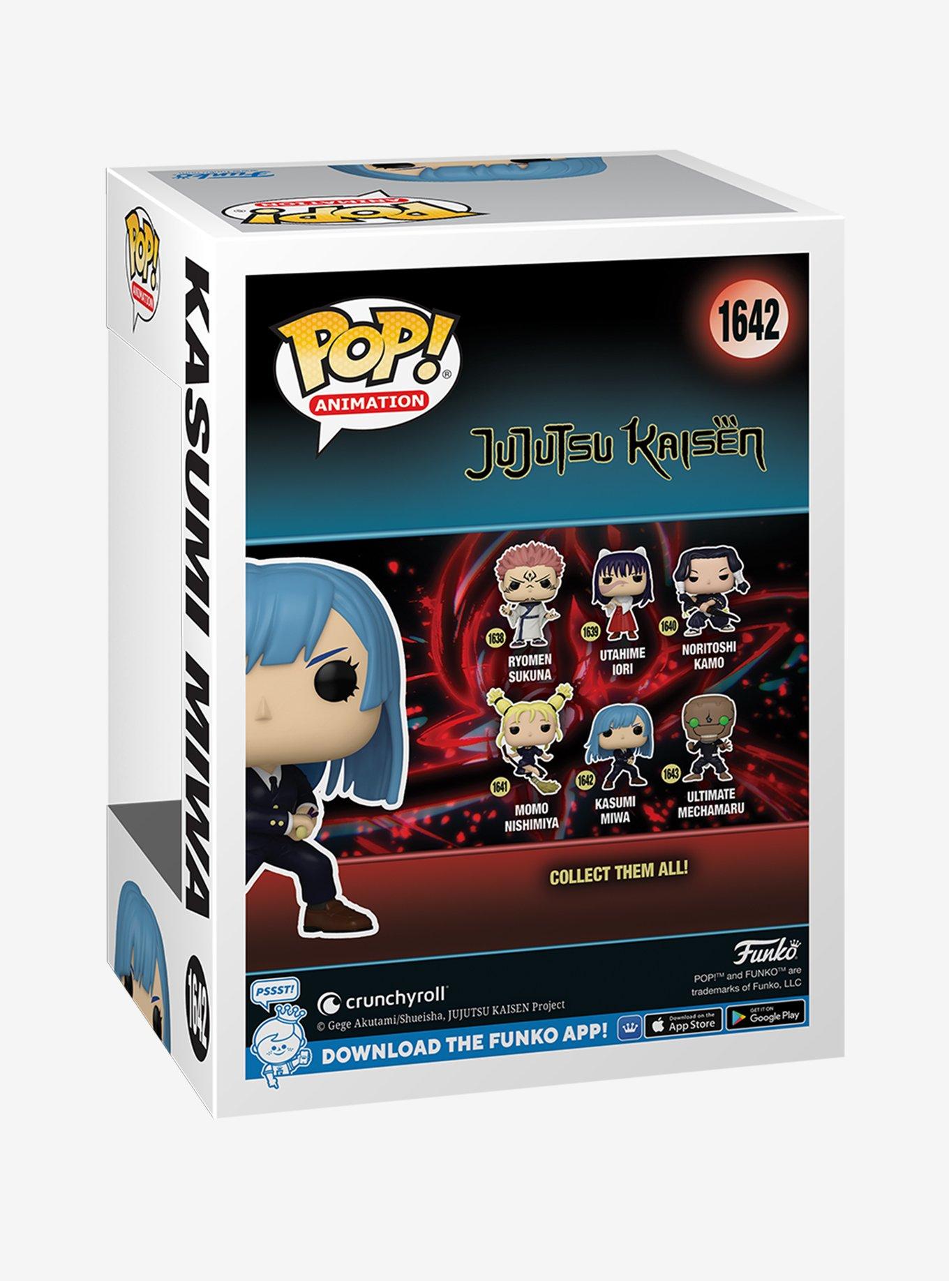 Funko Jujutsu Kaisen Pop! Animation Kasumi Miwa Vinyl Figure, , alternate