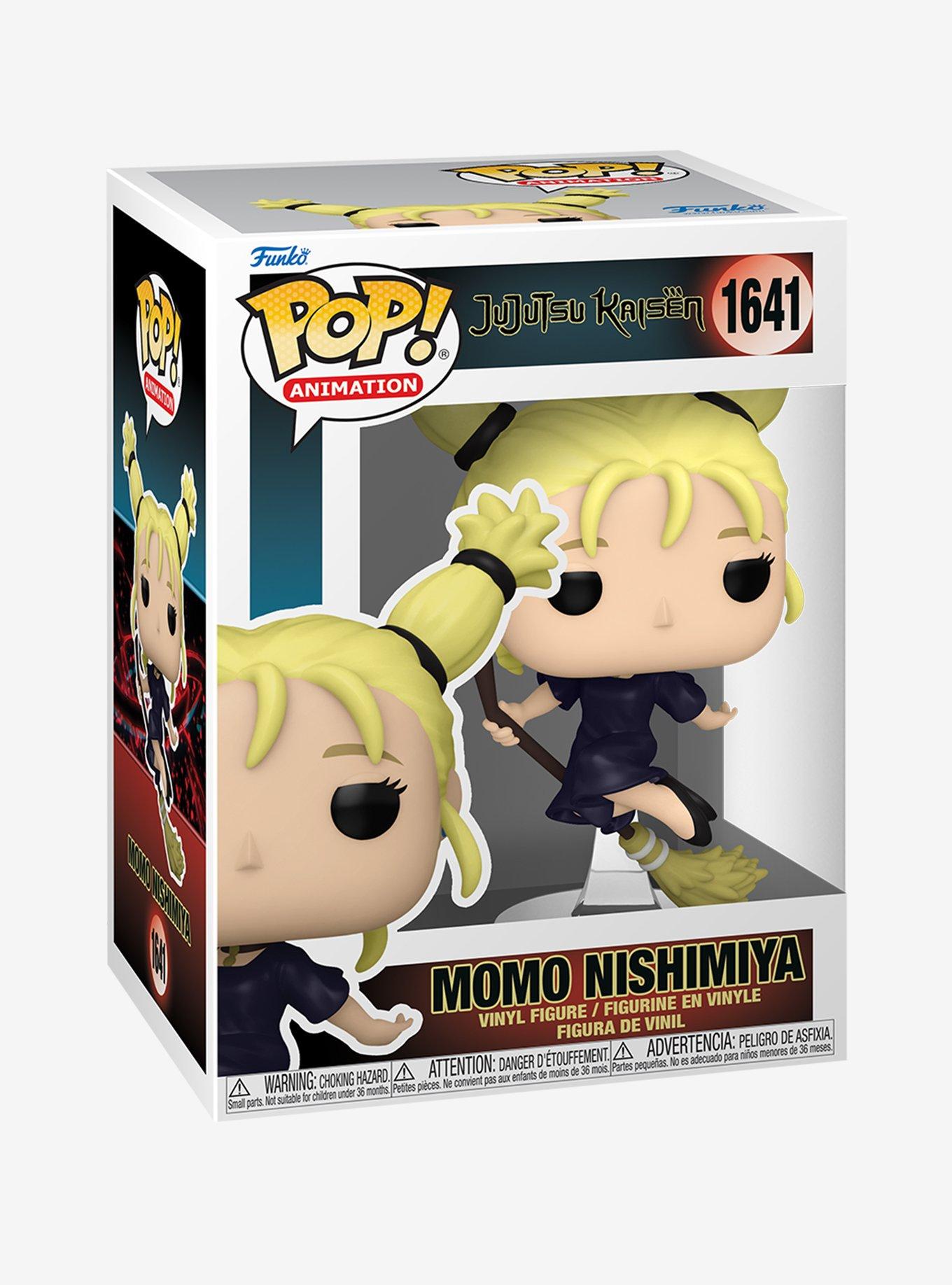 Funko Jujutsu Kaisen Pop! Animation Momo Nishimiya Vinyl Figure, , alternate