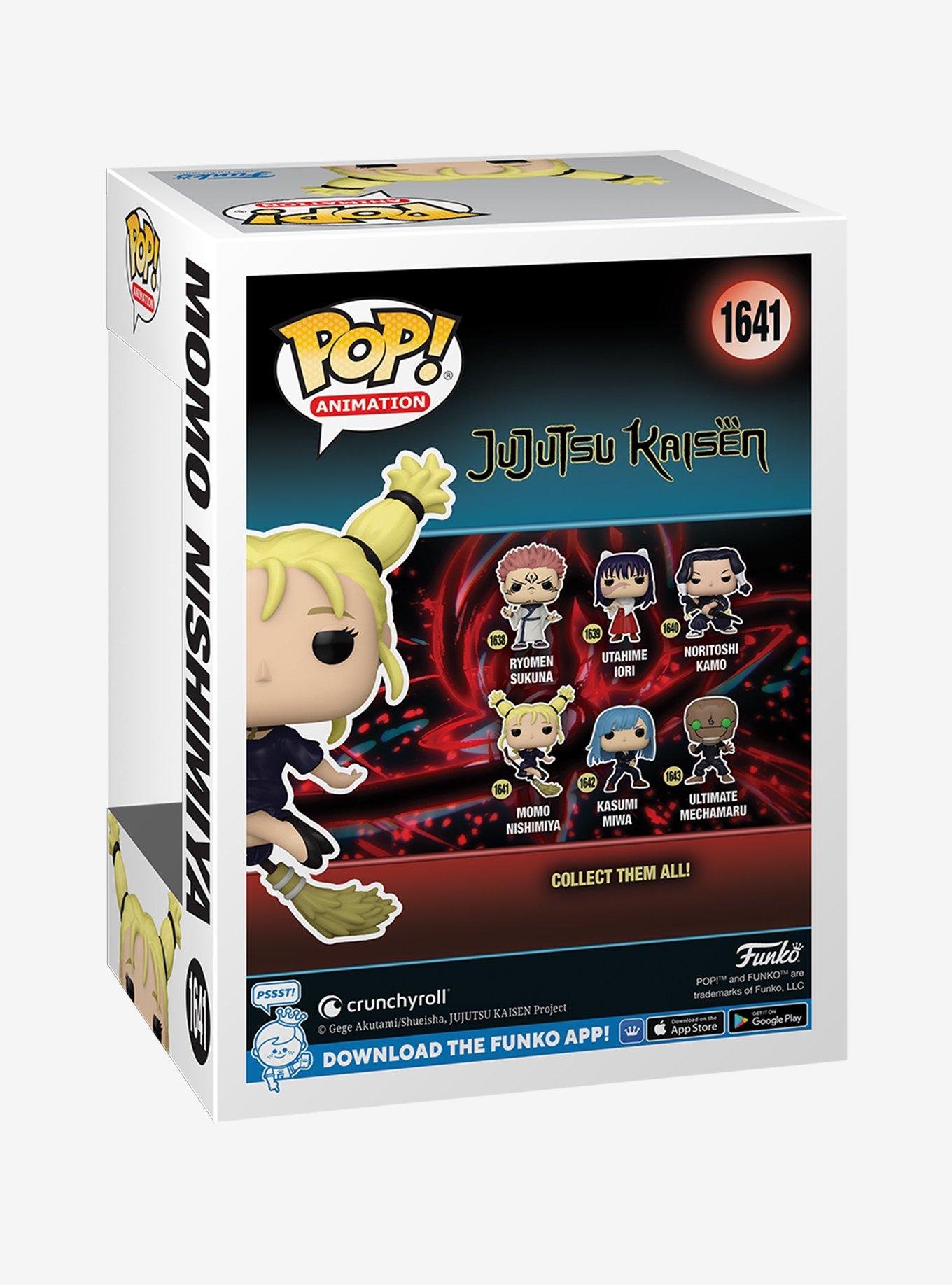 Funko Jujutsu Kaisen Pop! Animation Momo Nishimiya Vinyl Figure, , alternate
